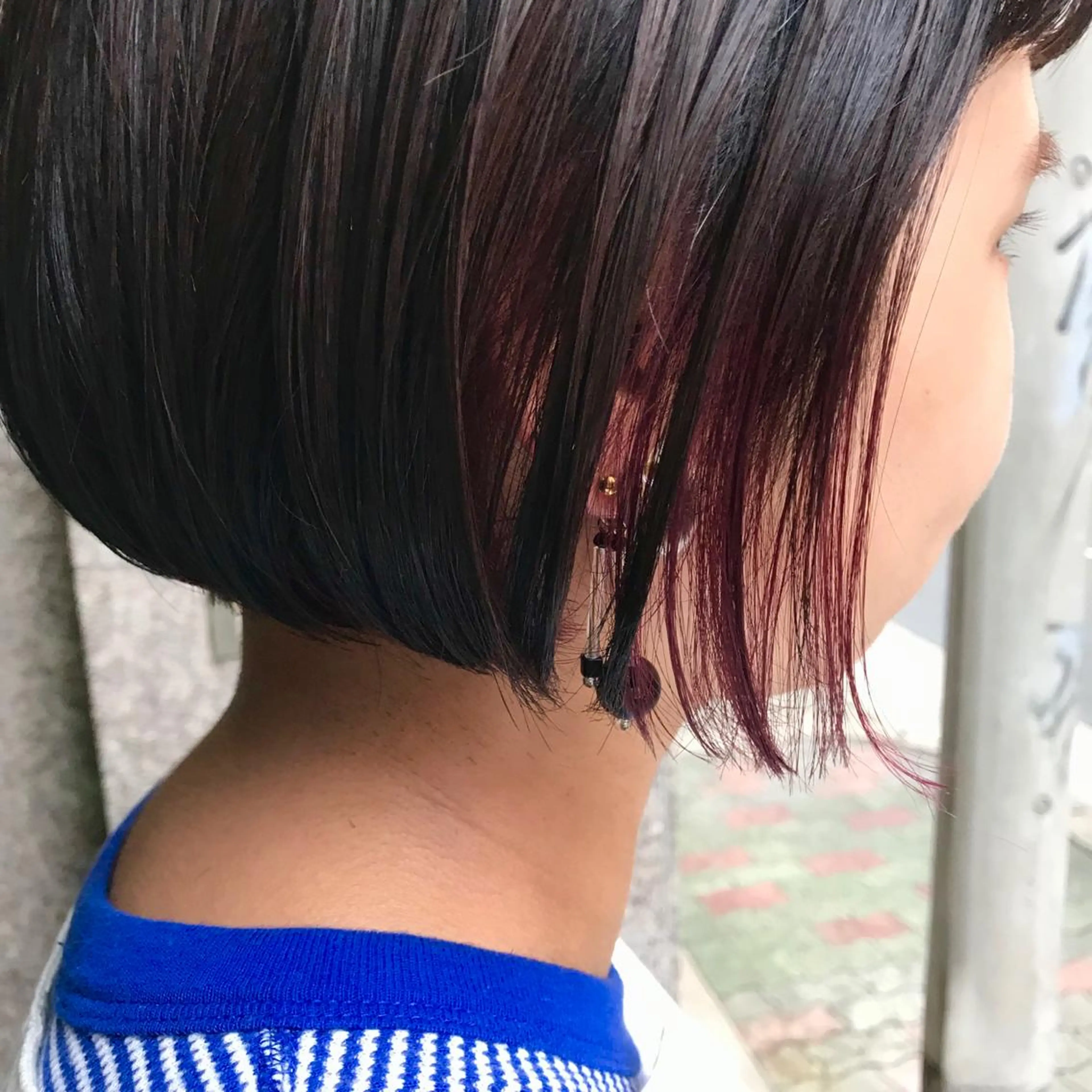 ショート analogue所属・u harukaのヘアスタイル
