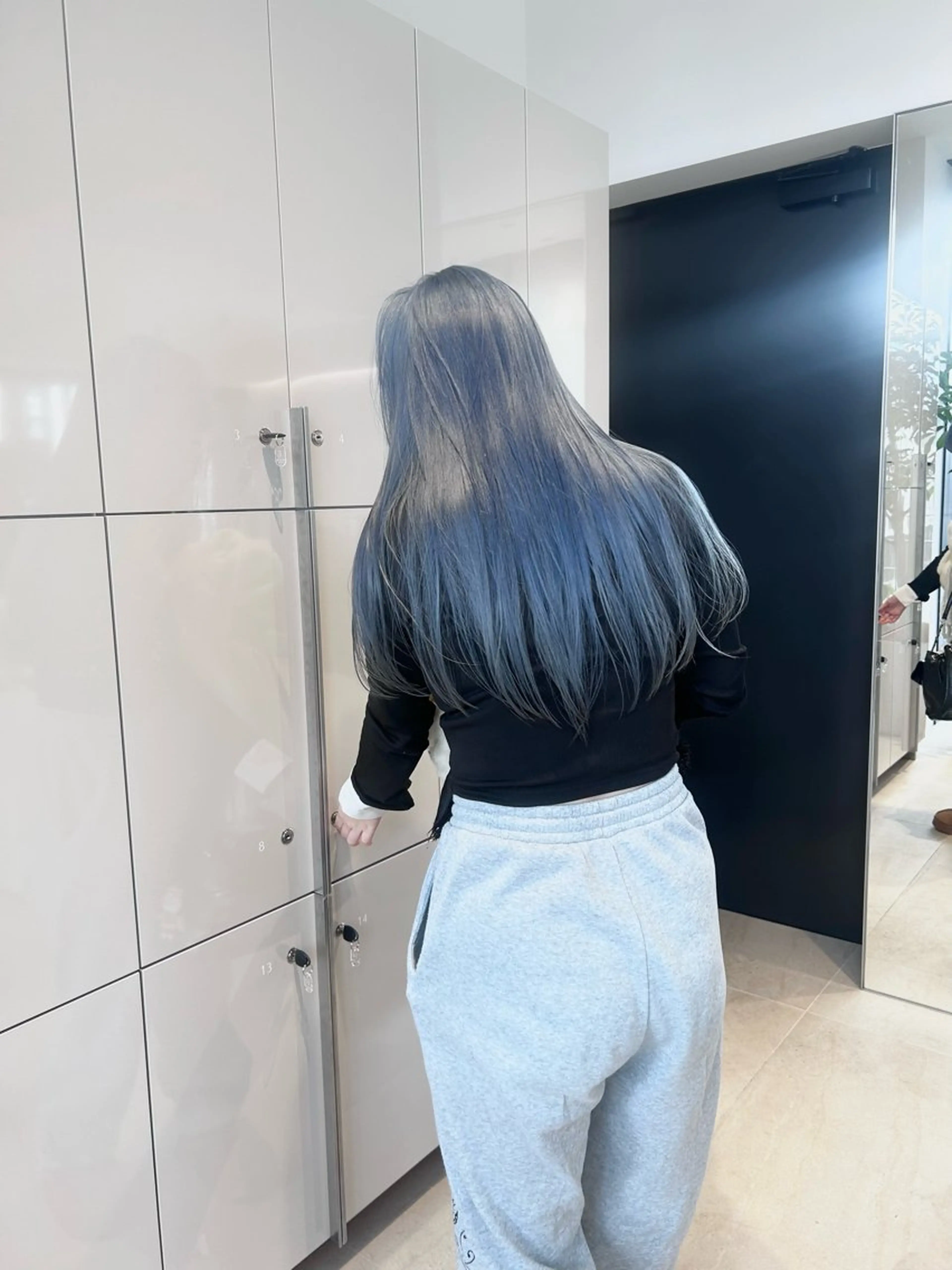 ロング ヘアカラー 似合わせカラーカット / パーマ/Rinoのヘアスタイル