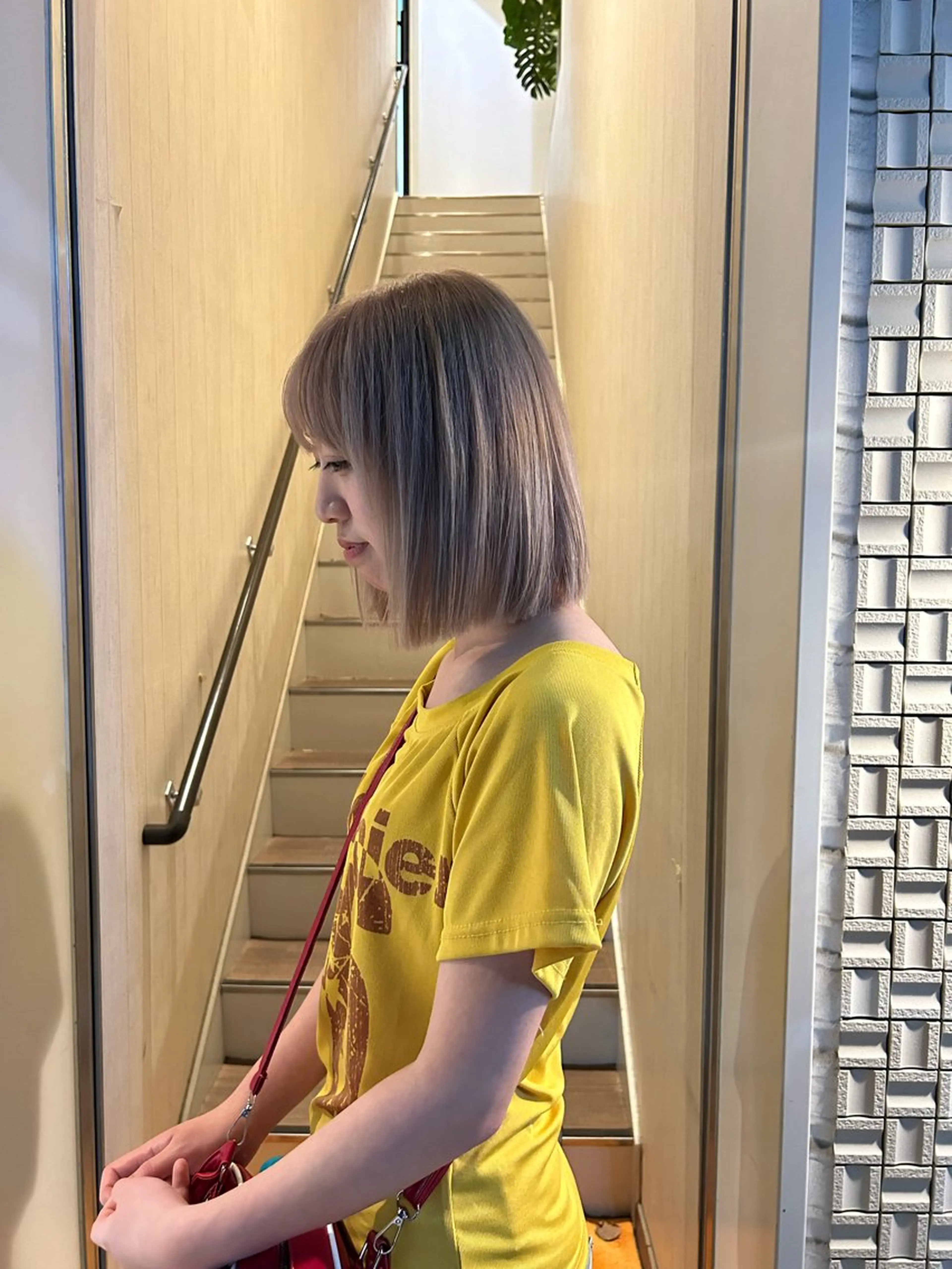 似合わせカット&シャンプートリートメントの写真