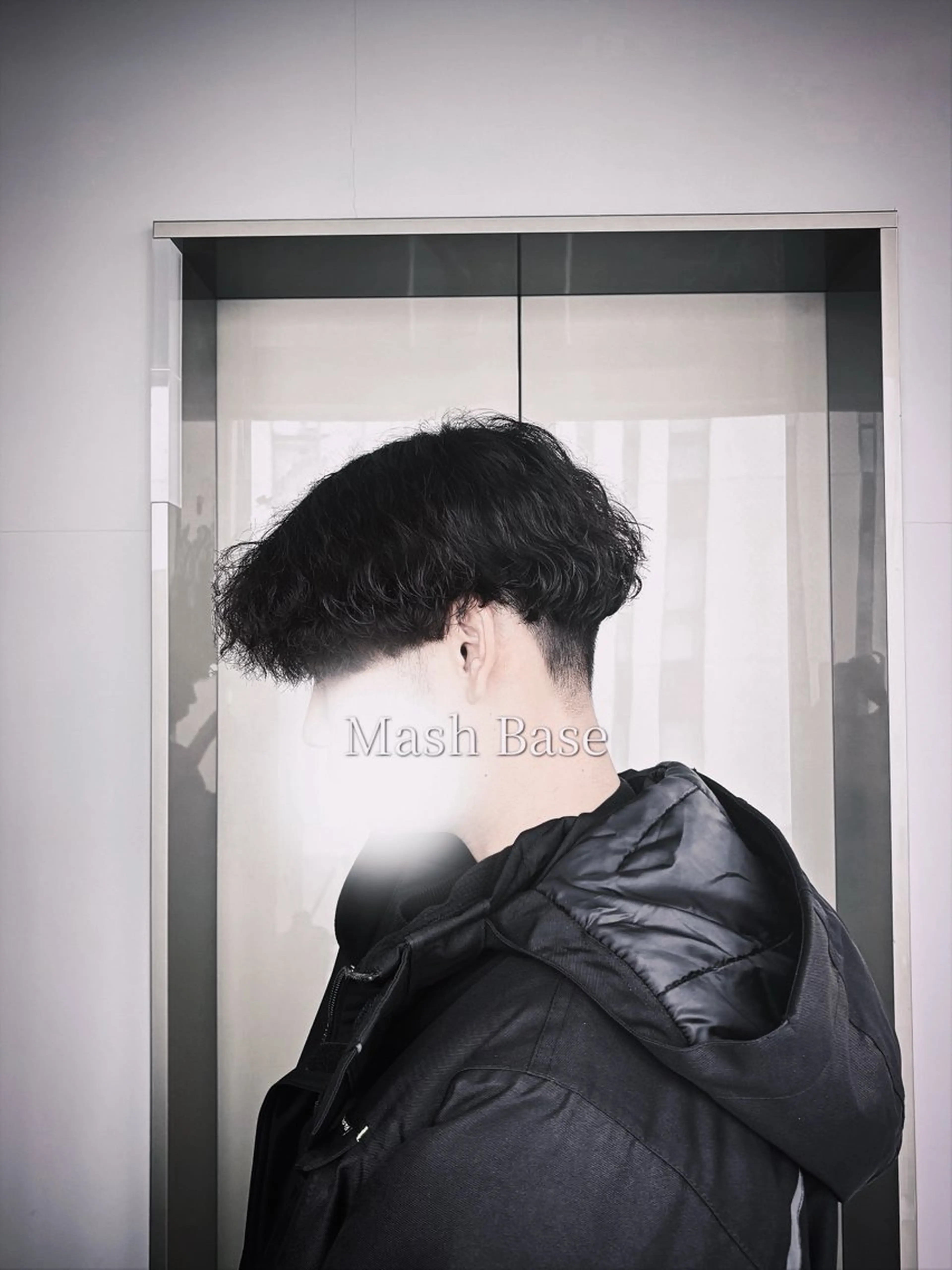 メンズ カット ヘアセット メンズカット めいのヘアスタイル