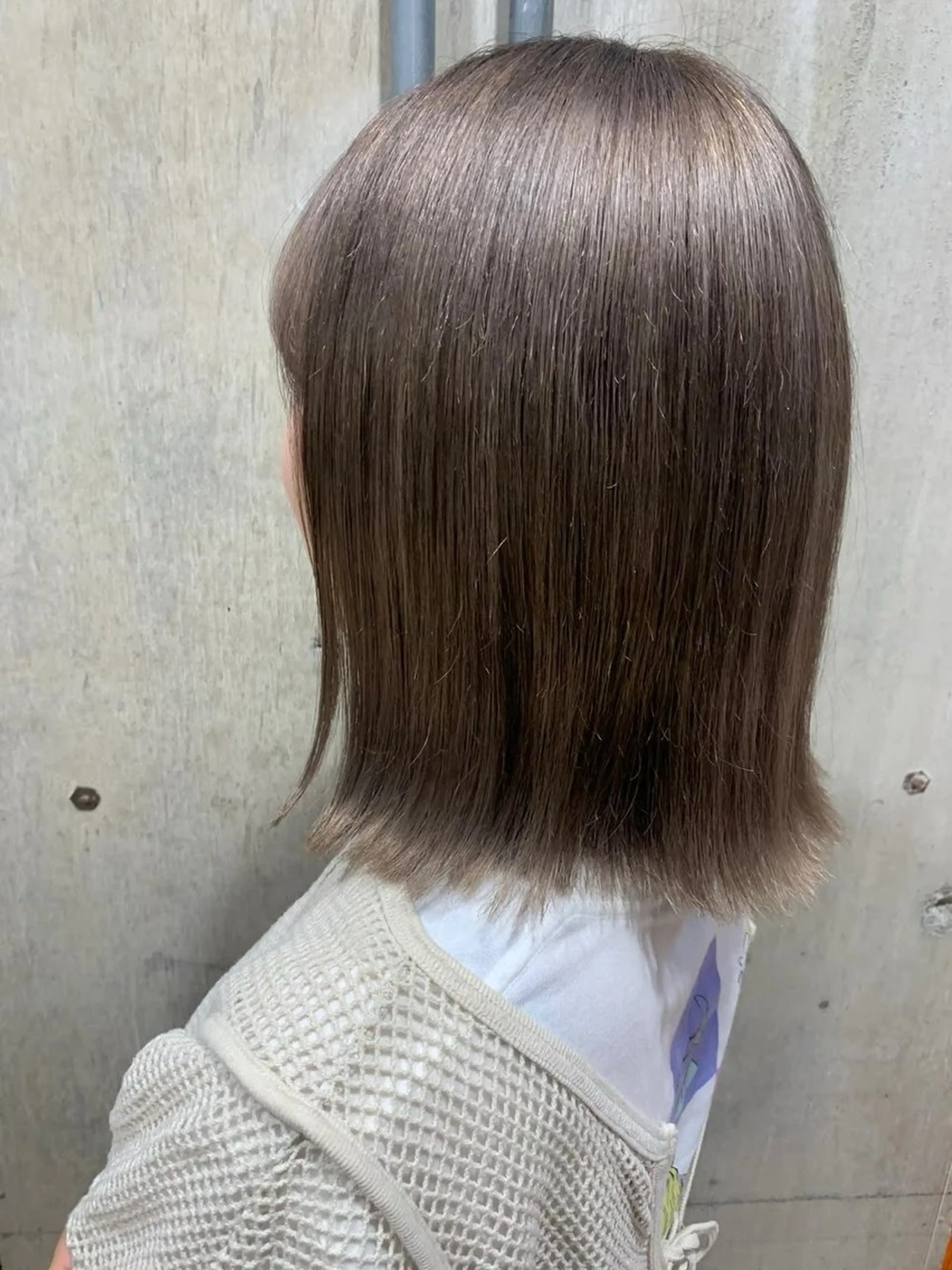 ショート カラー ワタナベ アオイのヘアスタイル