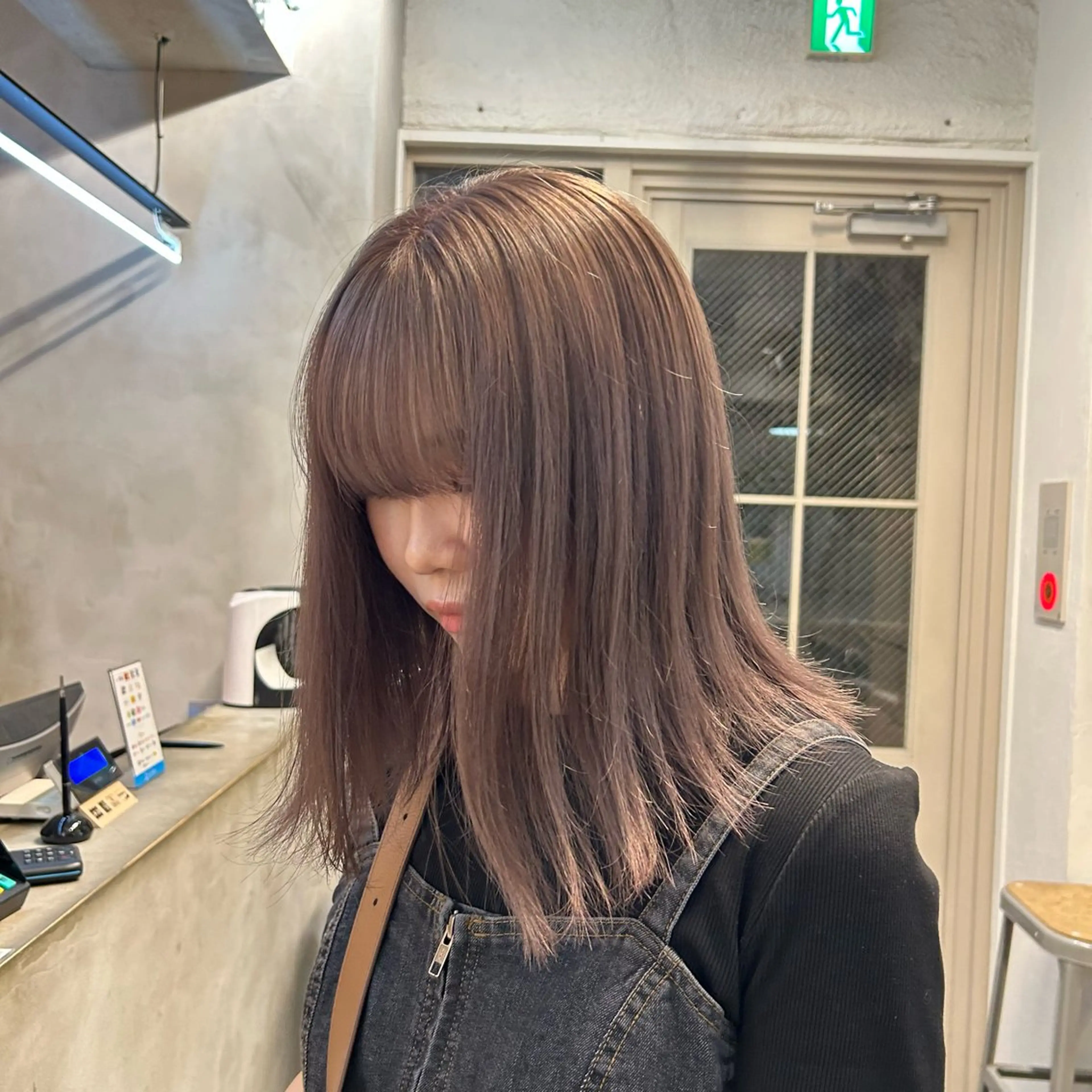 ショート カラー ベージュカラー 透明感カラー ヘアカラー じゅわっと暖色カラー 🍊Moemiのヘアスタイル