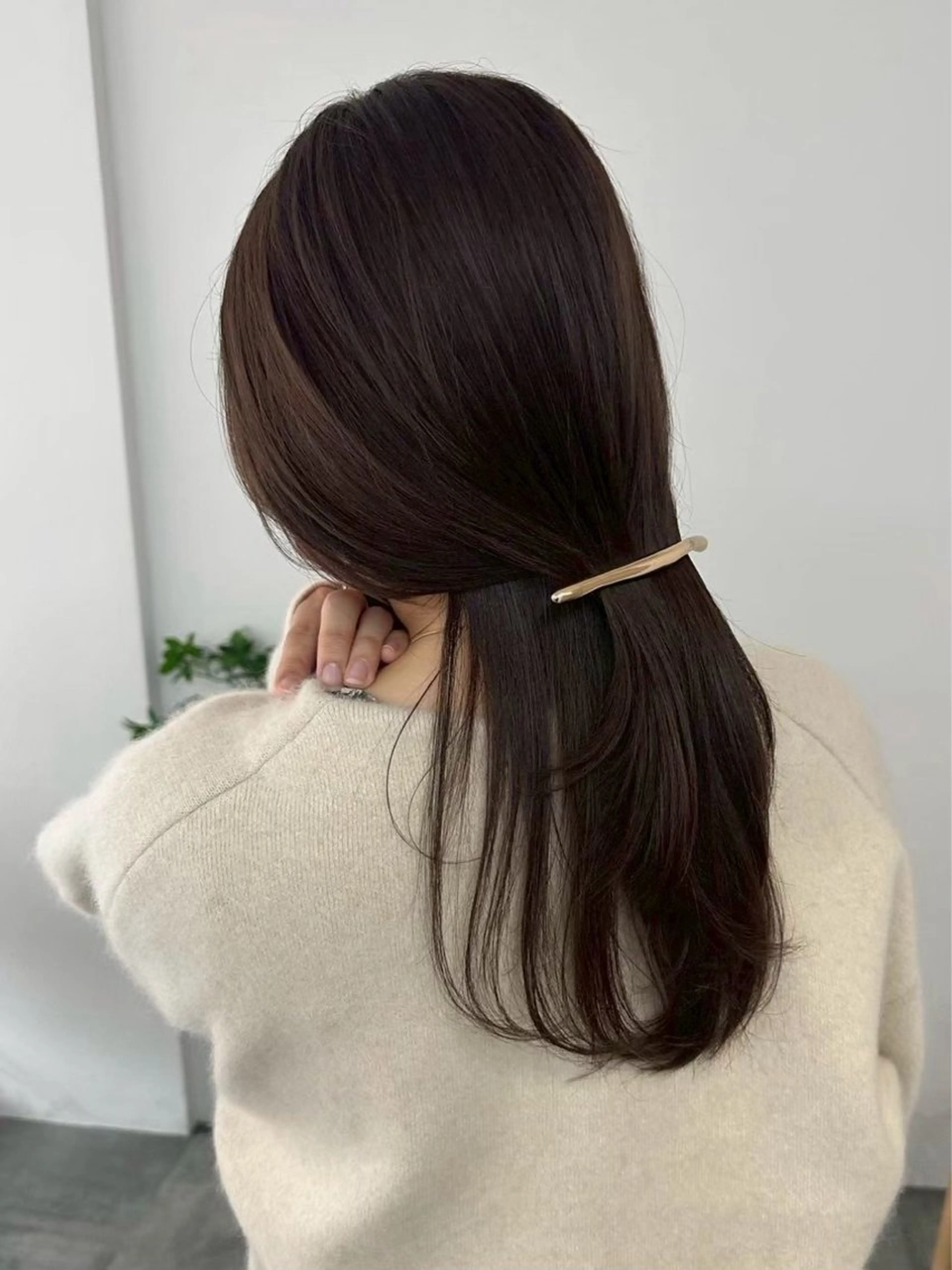 カラー Hikaru艶カラー /メンズカットのヘアスタイル