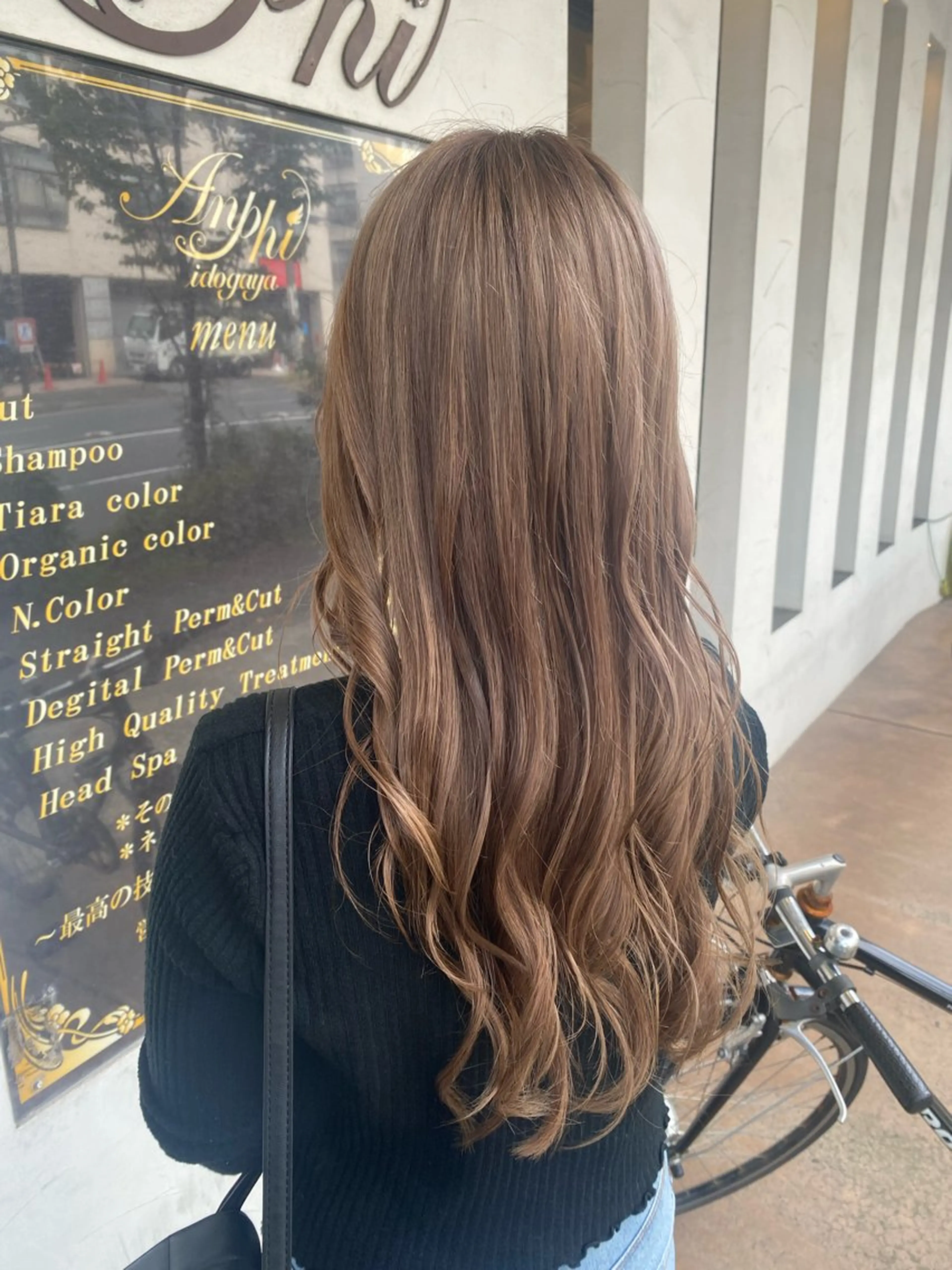 ロング カラー BENIHA  ︎︎のヘアスタイル