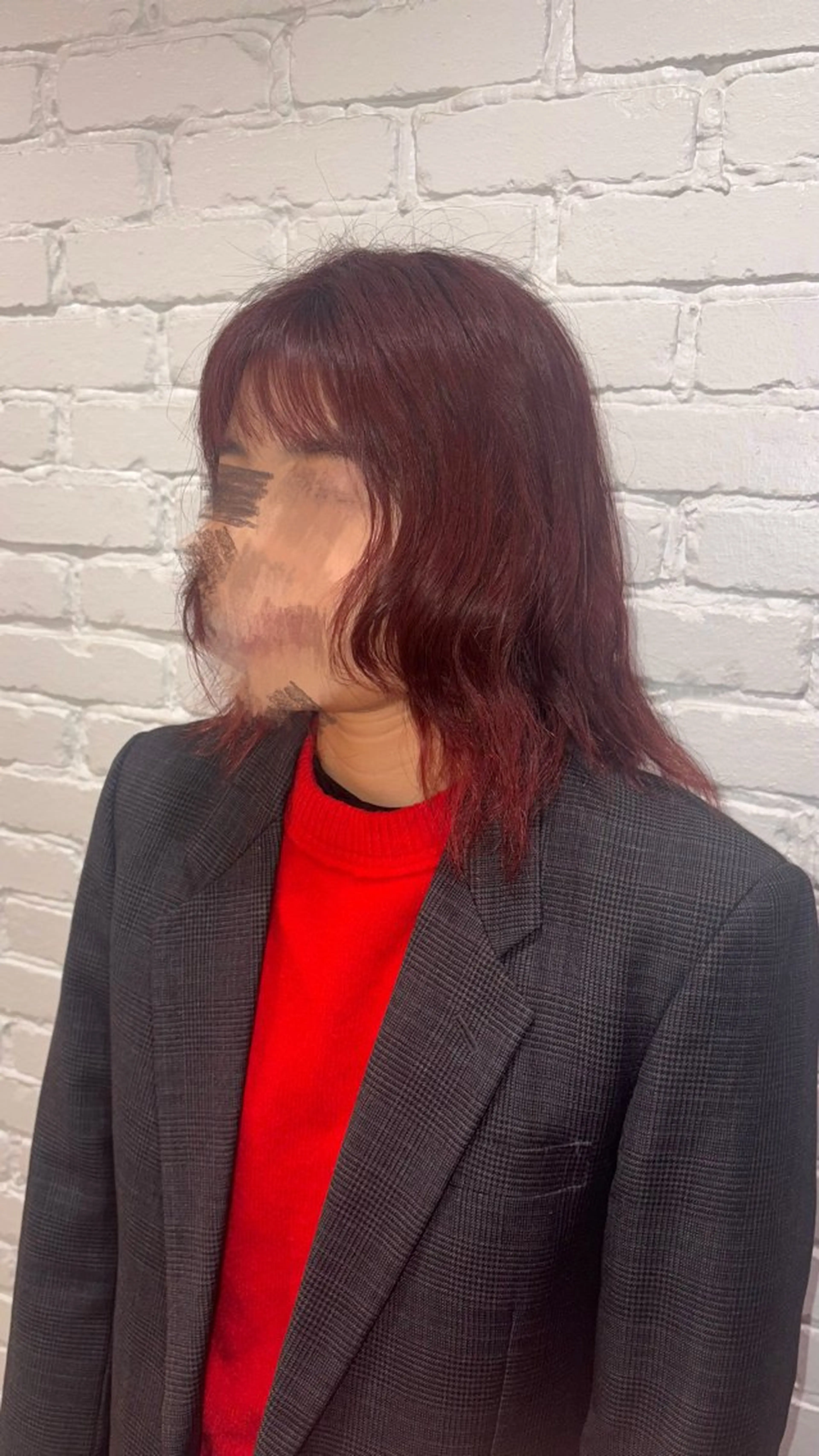 ミディアム カラー VAN COUNCIL春日井店所属・り んのヘアスタイル