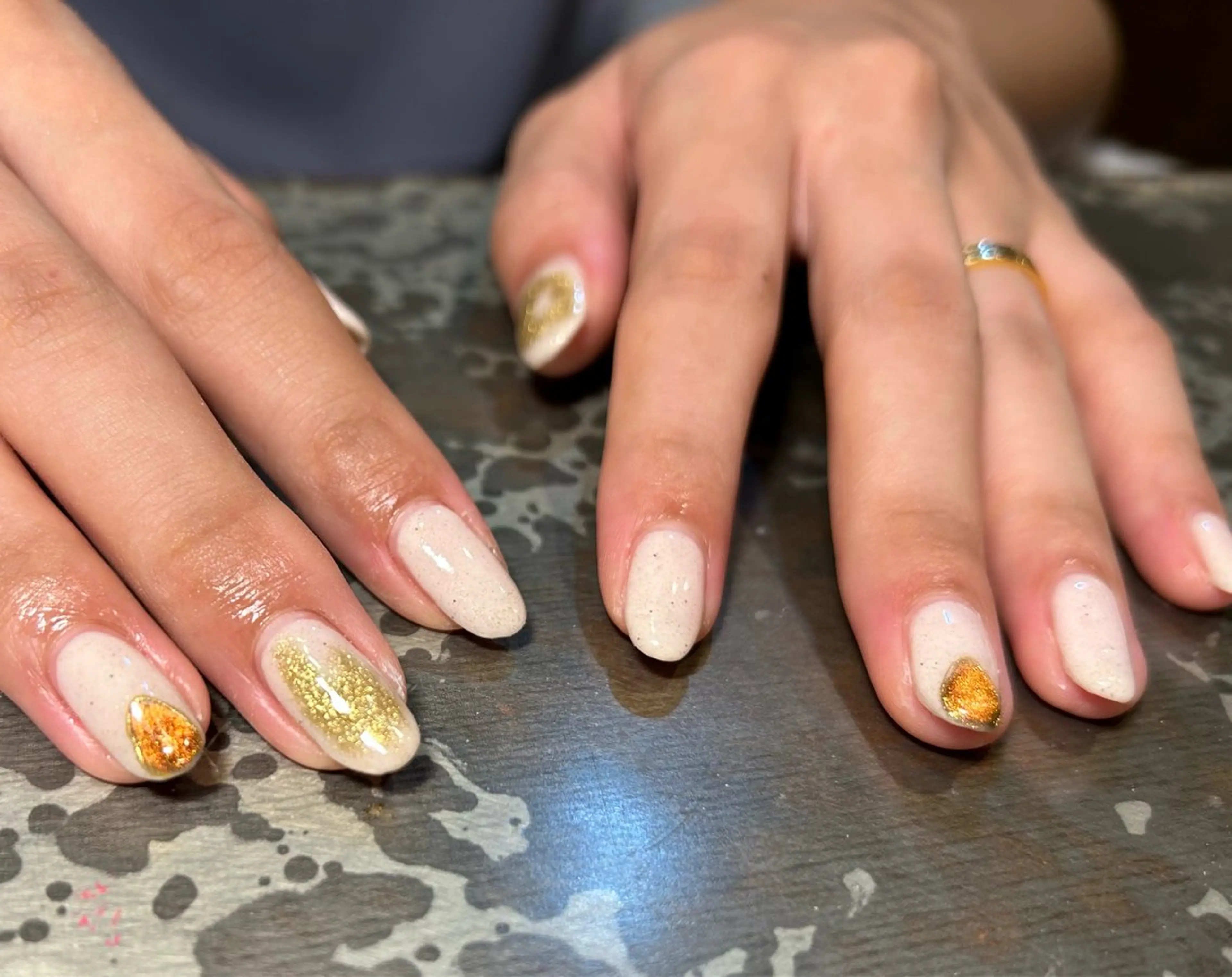 ネイル アートネイル ハンドネイル Ainchi nail所属・＊ misa ＊のネイルデザイン