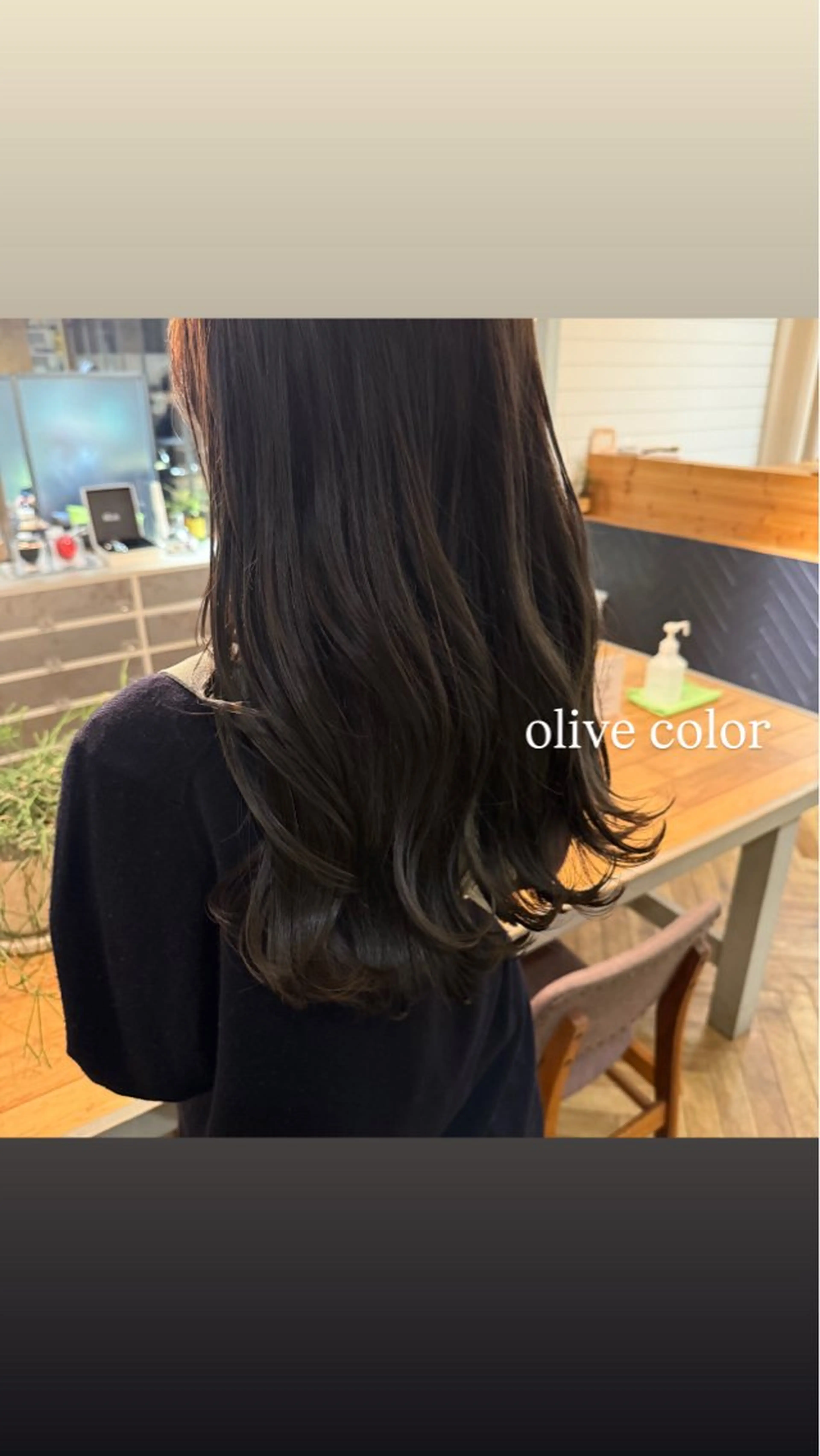 ロング カラー ヘアアレンジ カット ヘアカラー トリートメント 飯島 美海のヘアスタイル