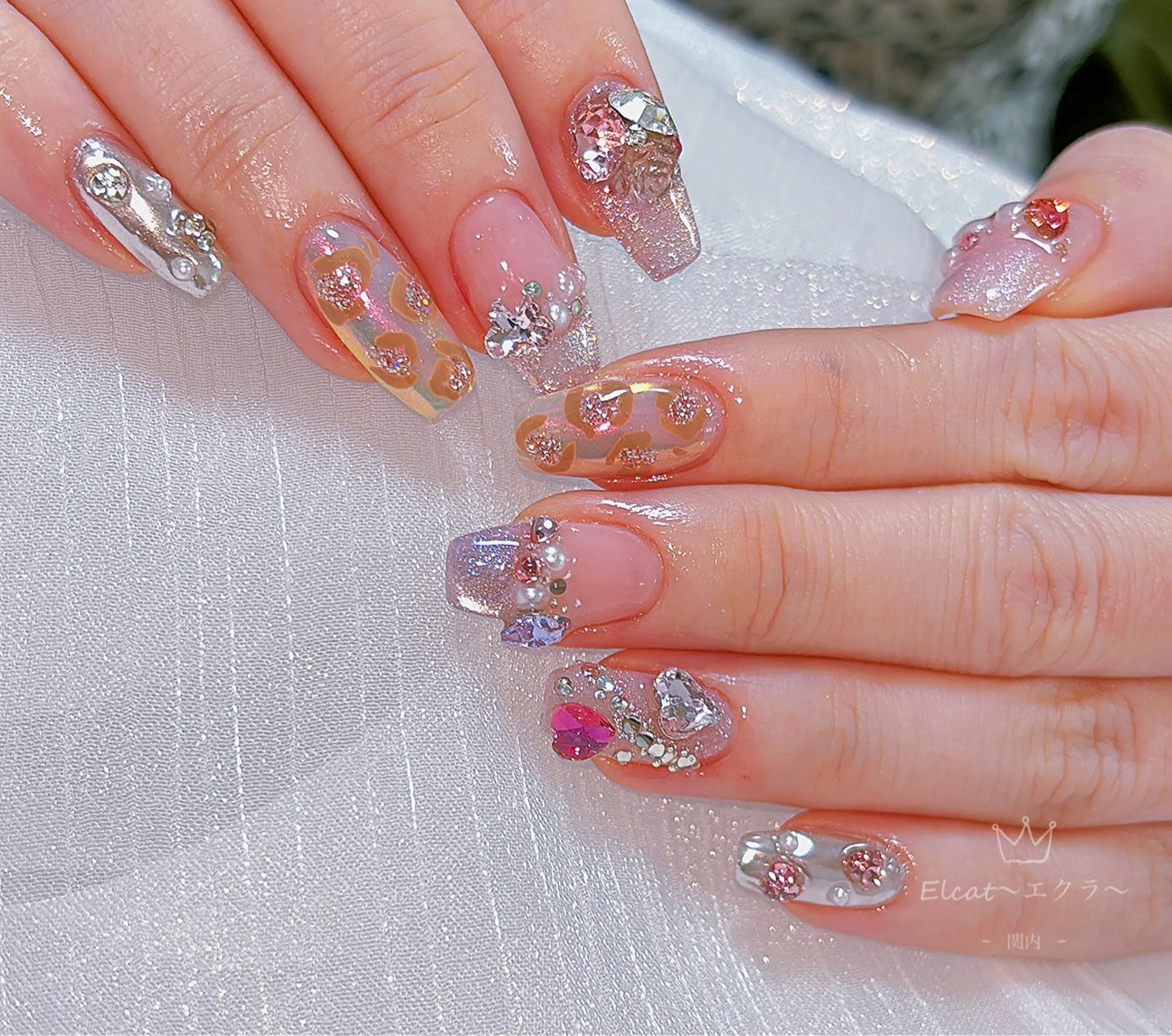 ネイル ネイルサロンエクラ 🫧Shizukaのネイルデザイン