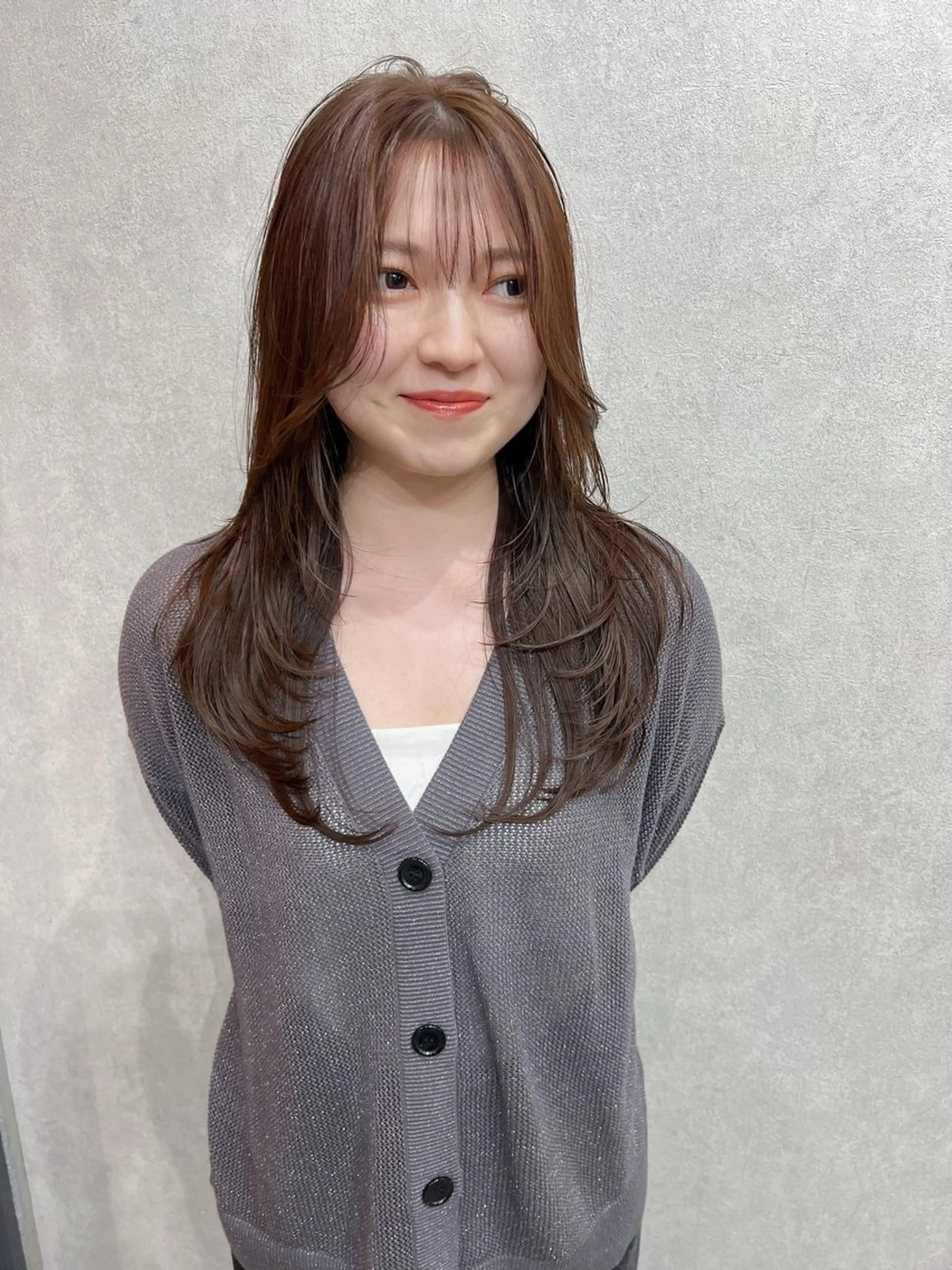 カラー➕クイックトリートメントの写真