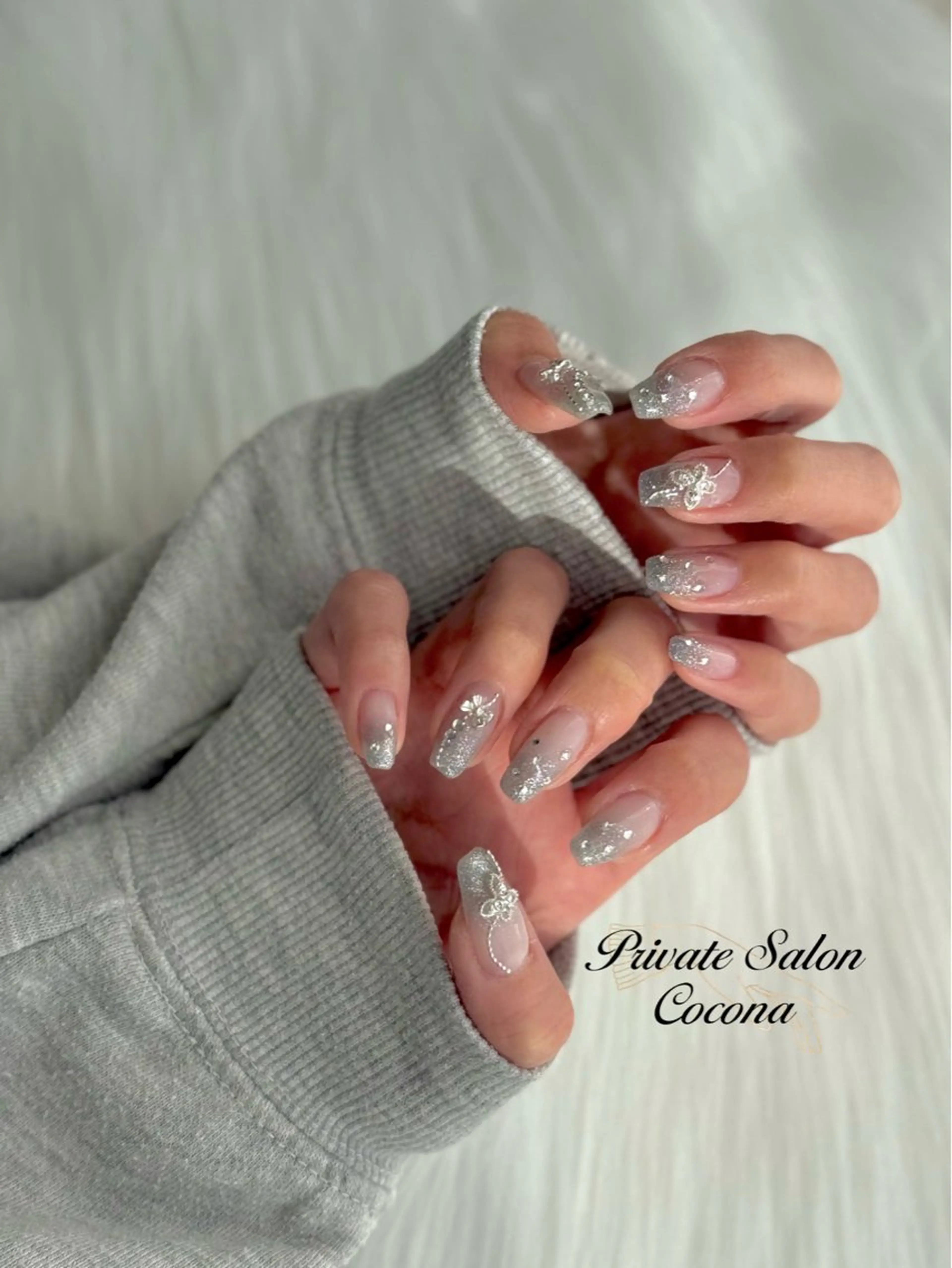ネイル ハンドネイル プライベートサロン nailcoconaのネイルデザイン