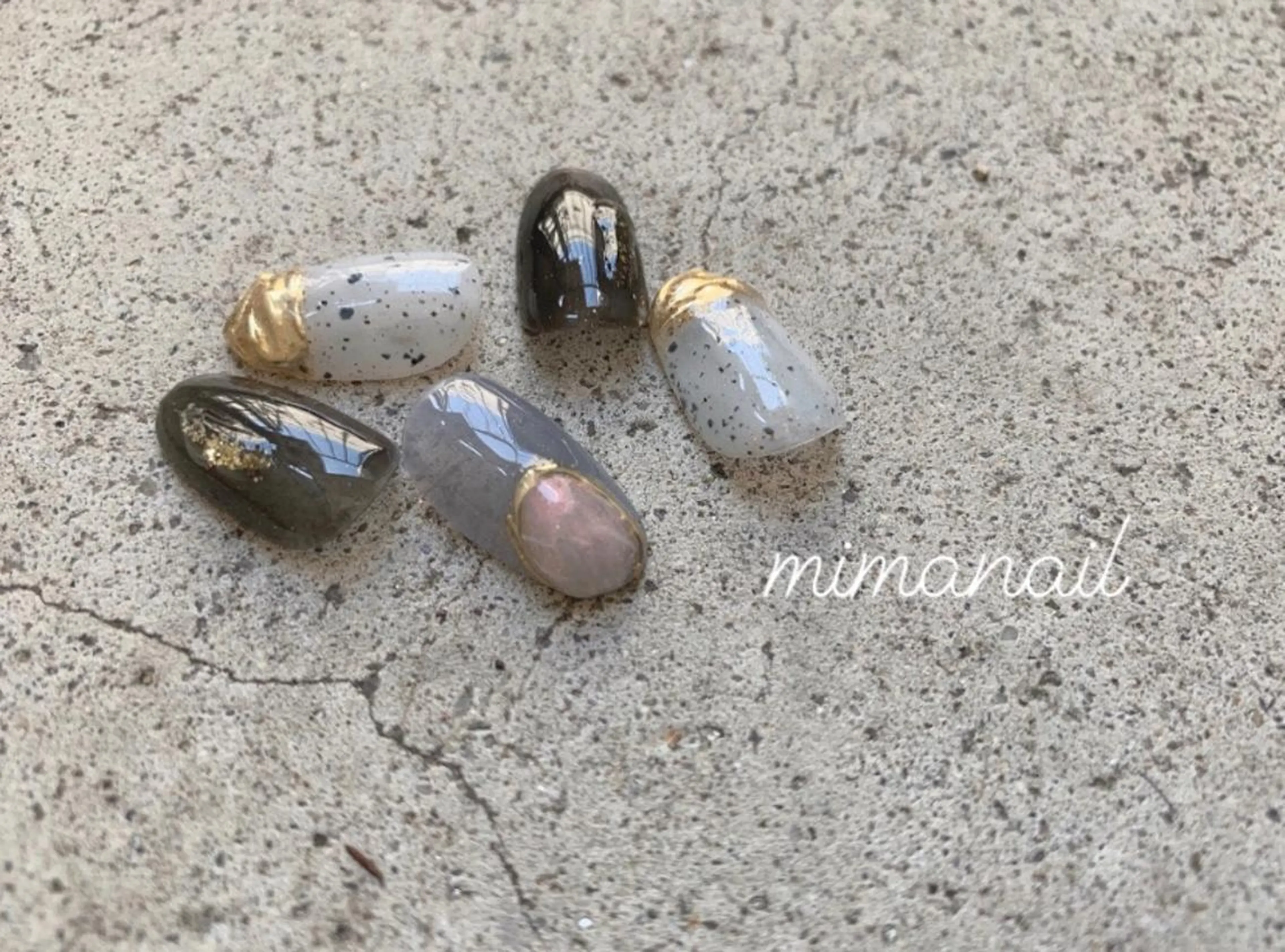 ネイル mima nailのネイルデザイン