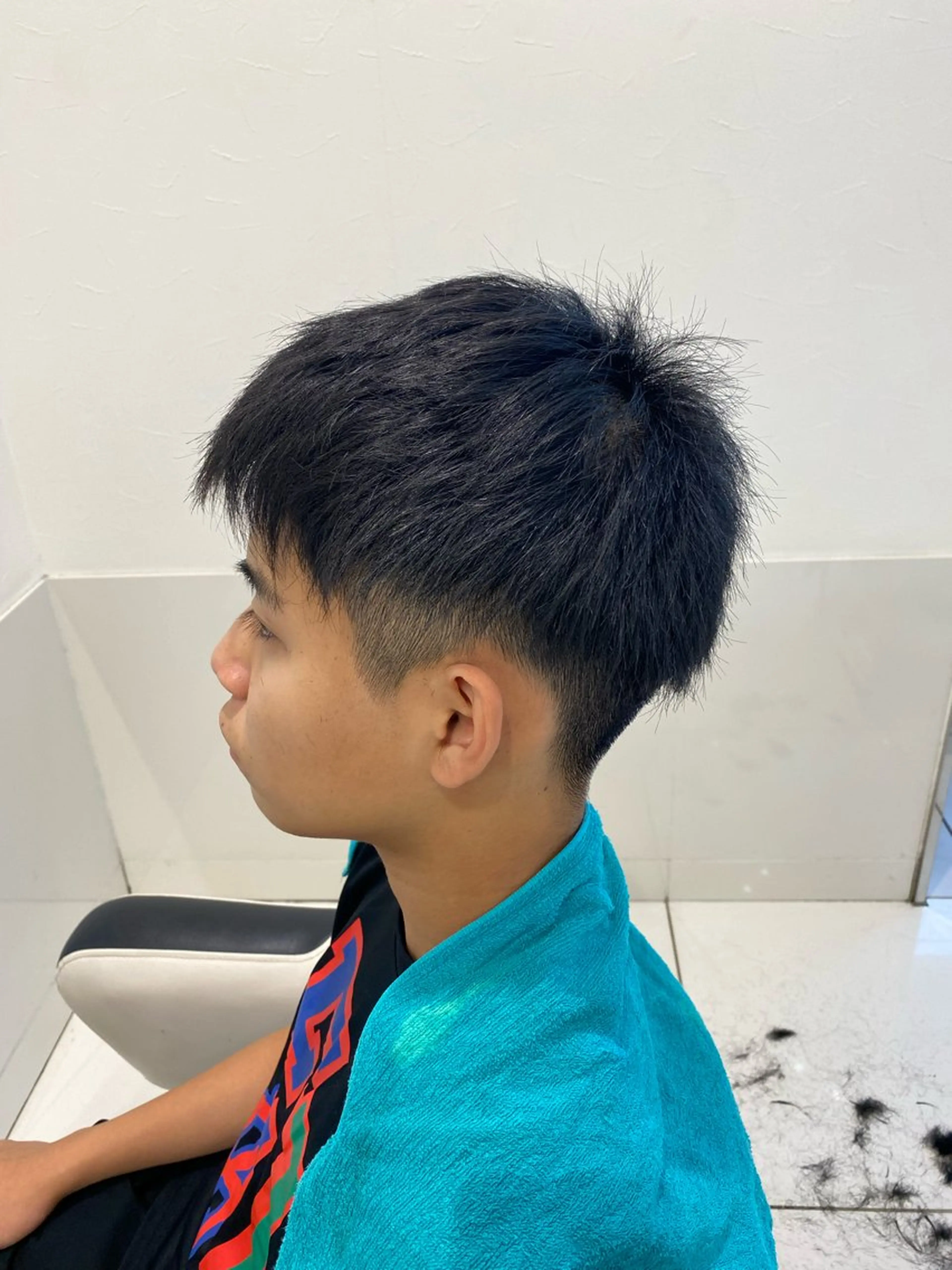 ショート メンズ カット 神戸 蒼司のヘアスタイル