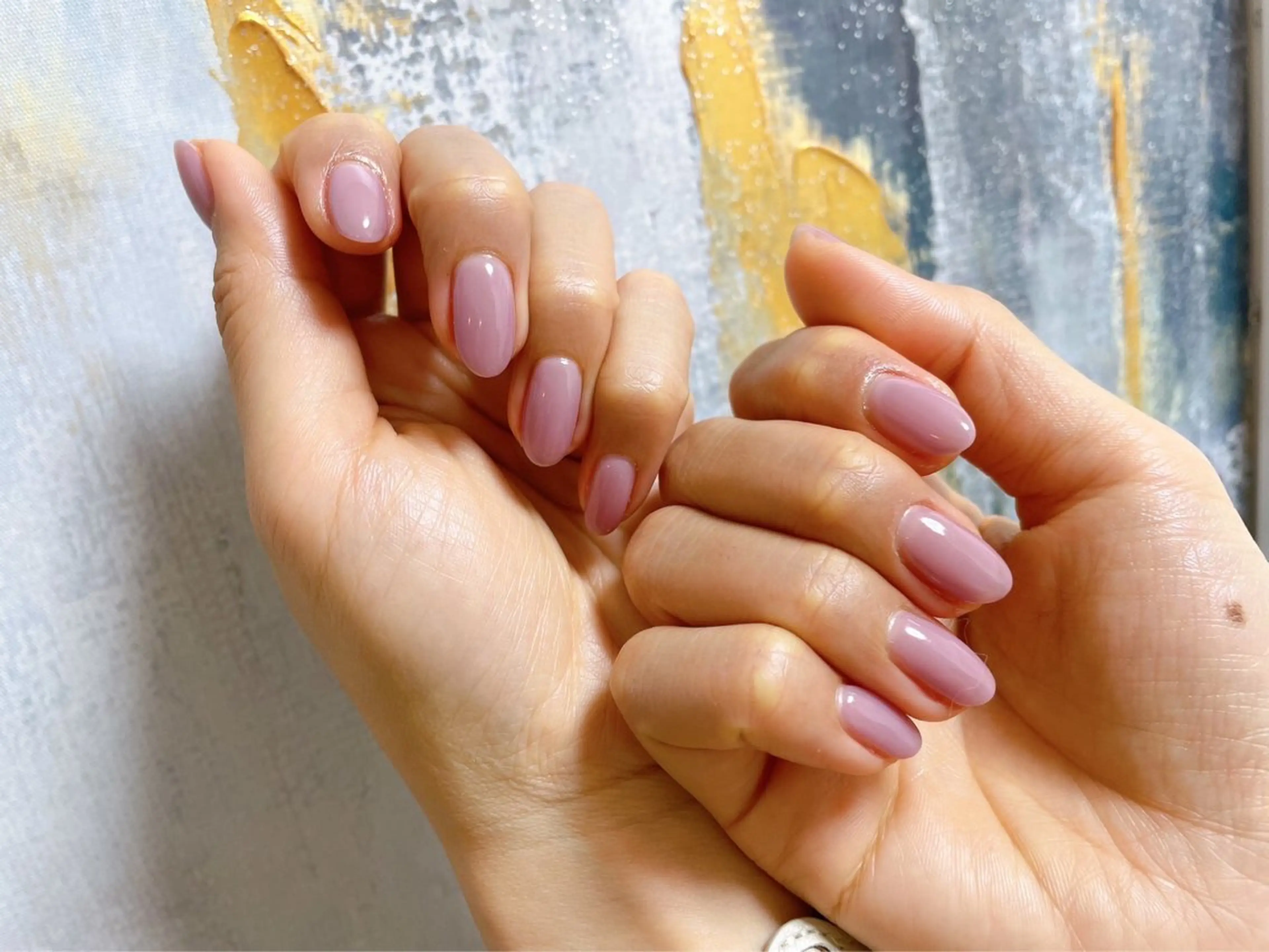 ネイル オーロラネイル フットネイル フレンチネイル ジェルネイル 韓国ネイル ハンドネイル kiki nail &brow二子玉川の眉毛・アイブロウイメージ