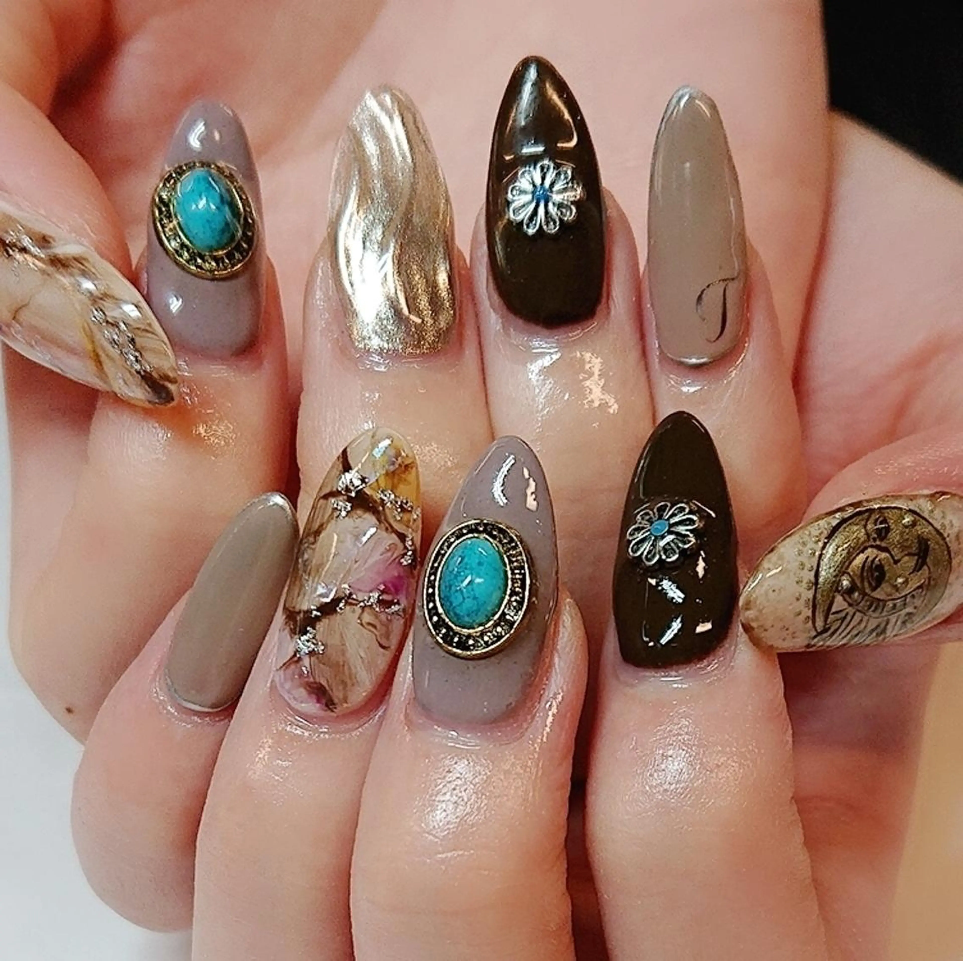 ネイル Coco Girlsのネイルデザイン