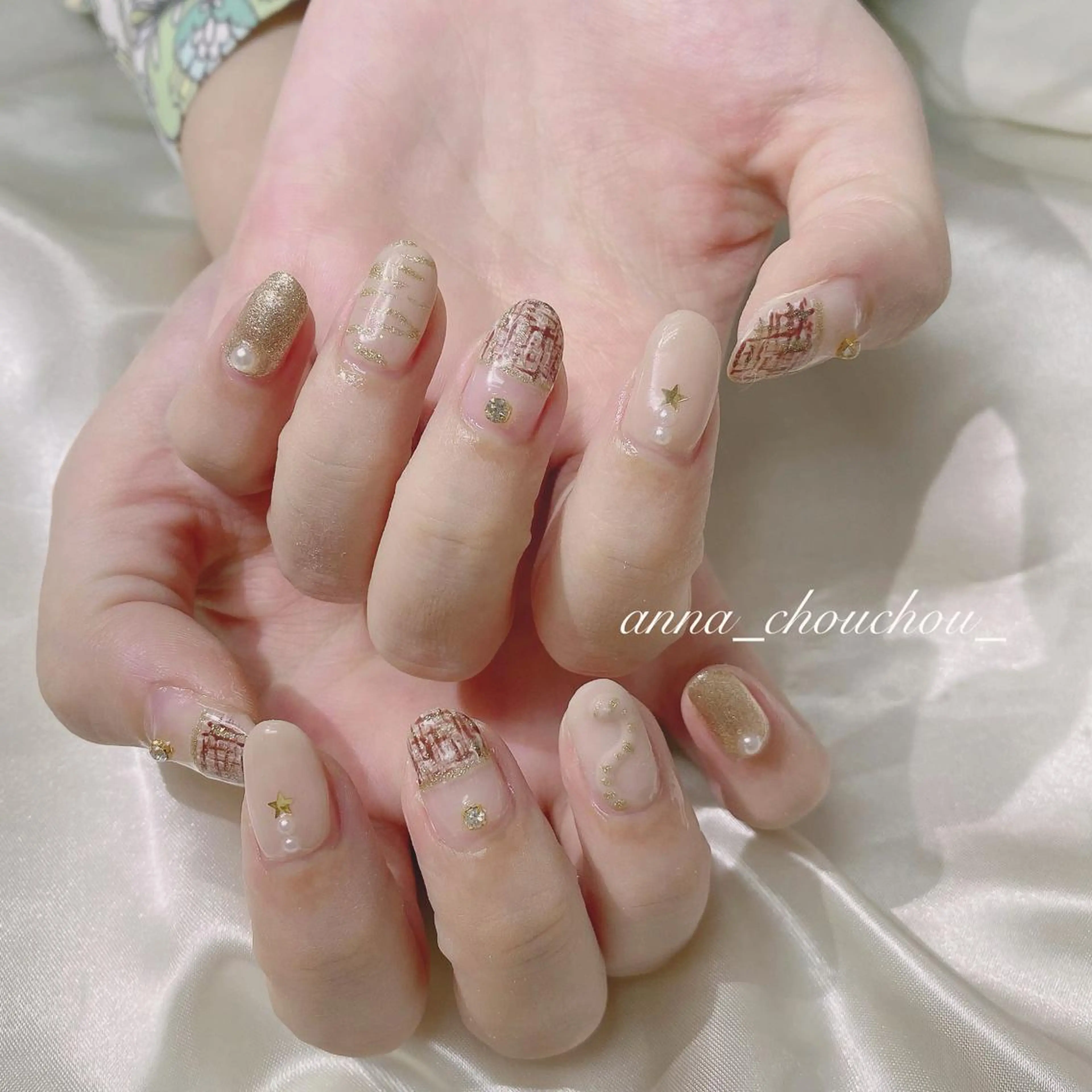 ネイル Anna Sano⭐️のネイルデザイン