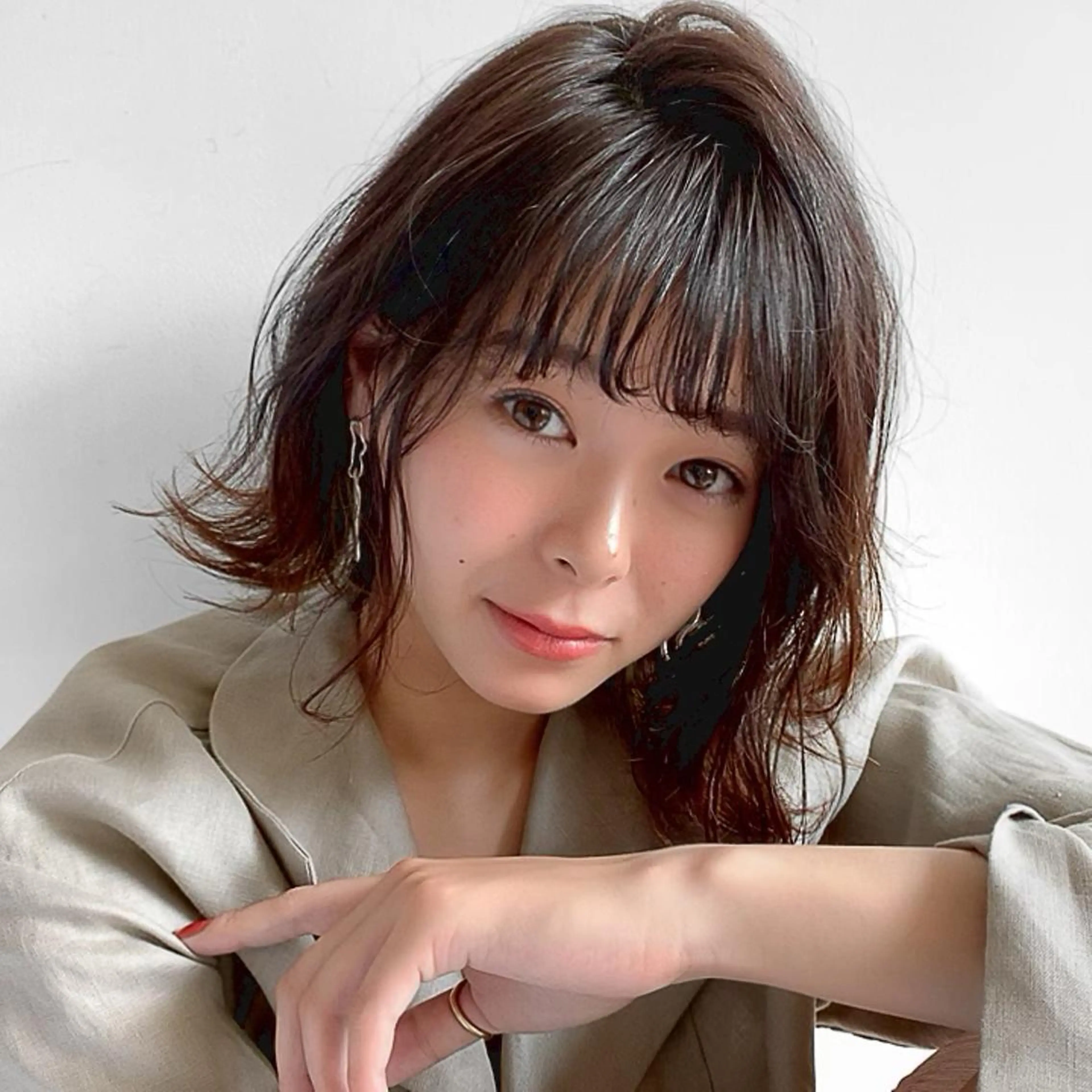 ショート カラー ヘアアレンジ JYUNESU表参道所属・似合わせhair🔸 アサダ　タカコ🔸のヘアスタイル