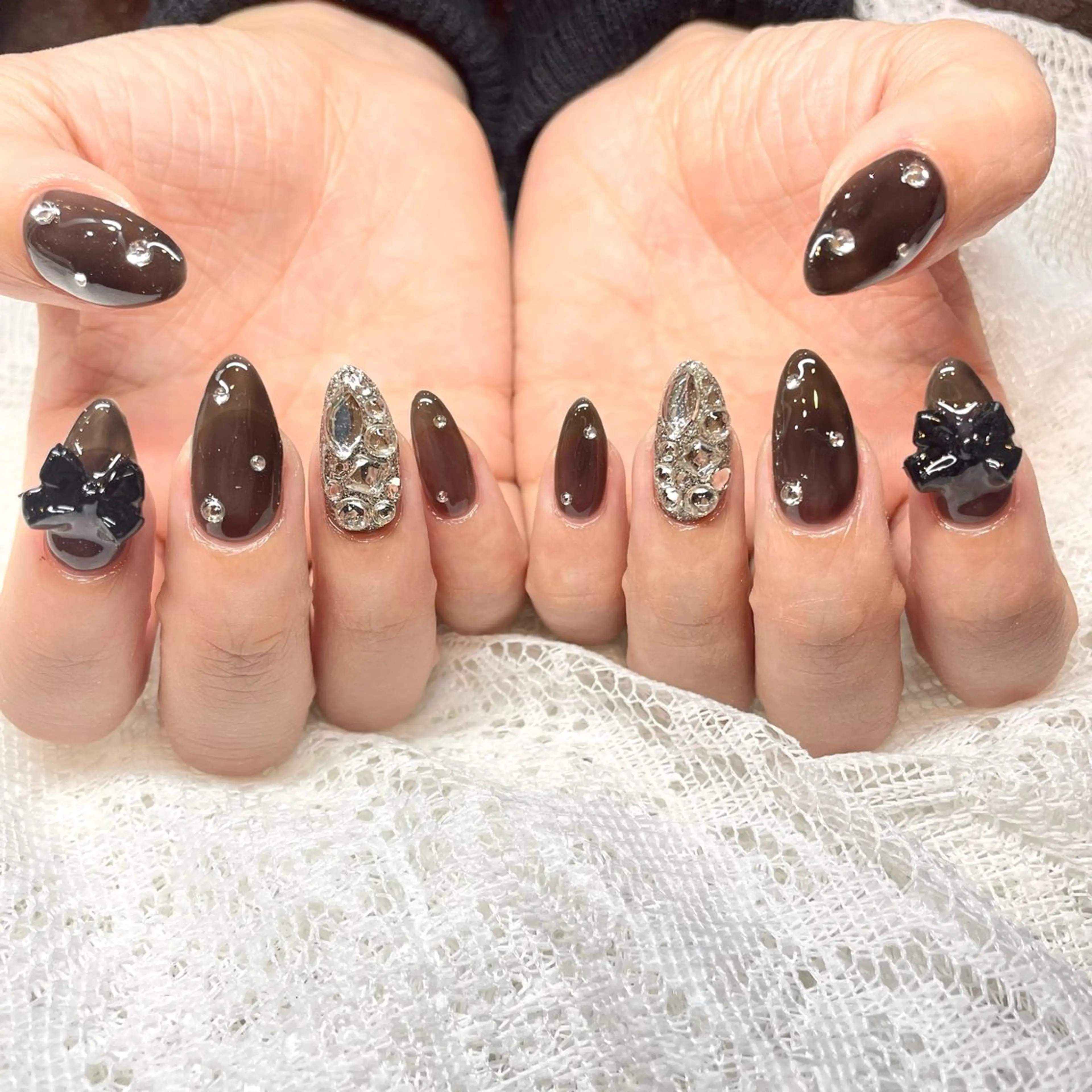 ネイル ハンドネイル jam~nail&eyelash~所属・jam~ネイル&アイ ラッシュのマツエク・マツパデザイン