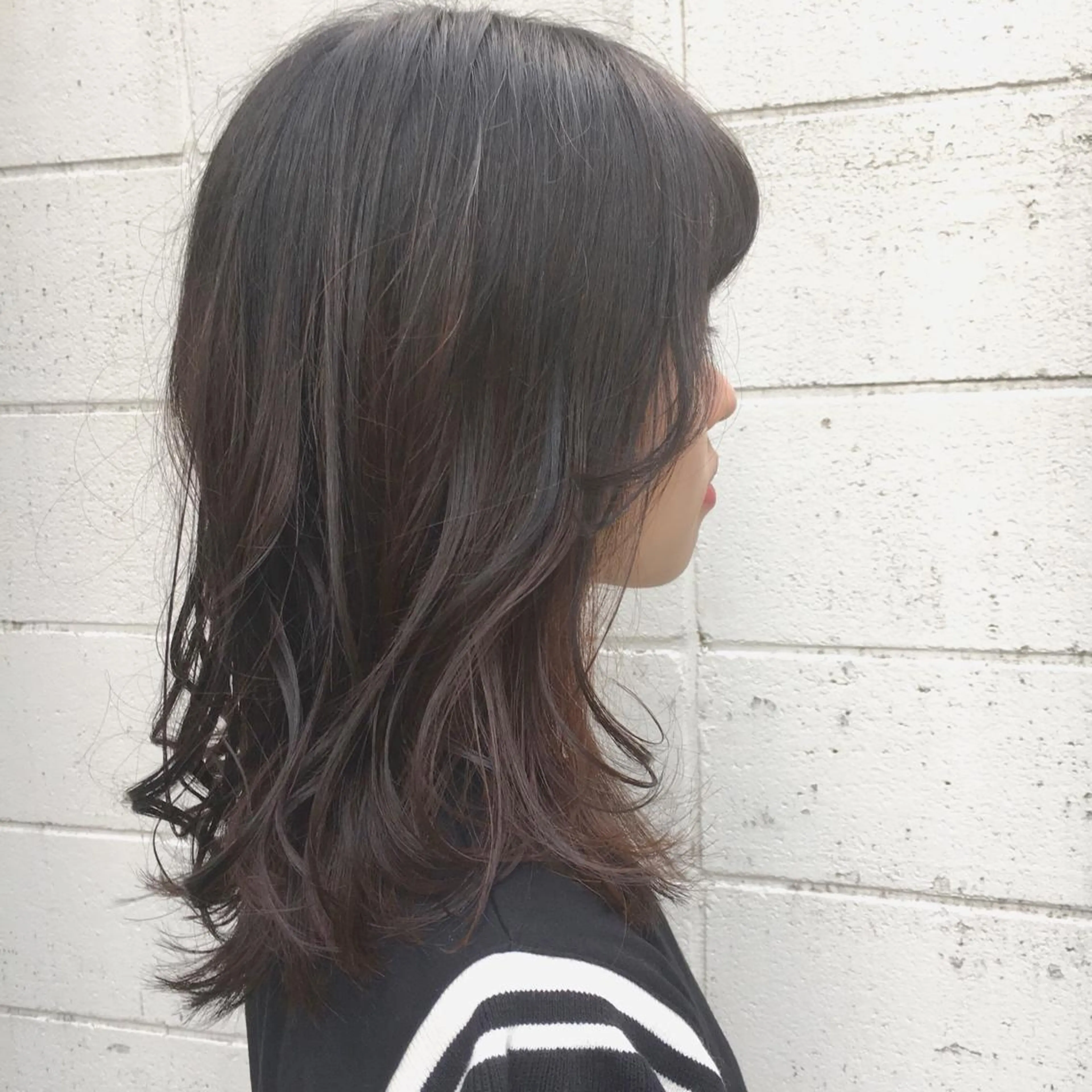 セミロング ♡KAORI hip'seyes♡のマツエク・マツパデザイン