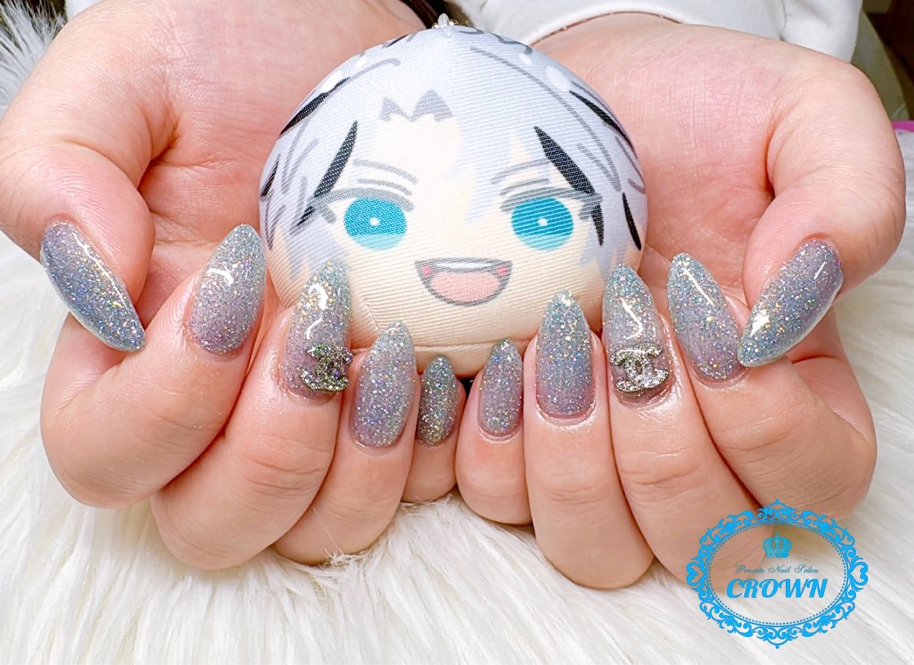 ネイル CROWN プライベートサロンのネイルデザイン