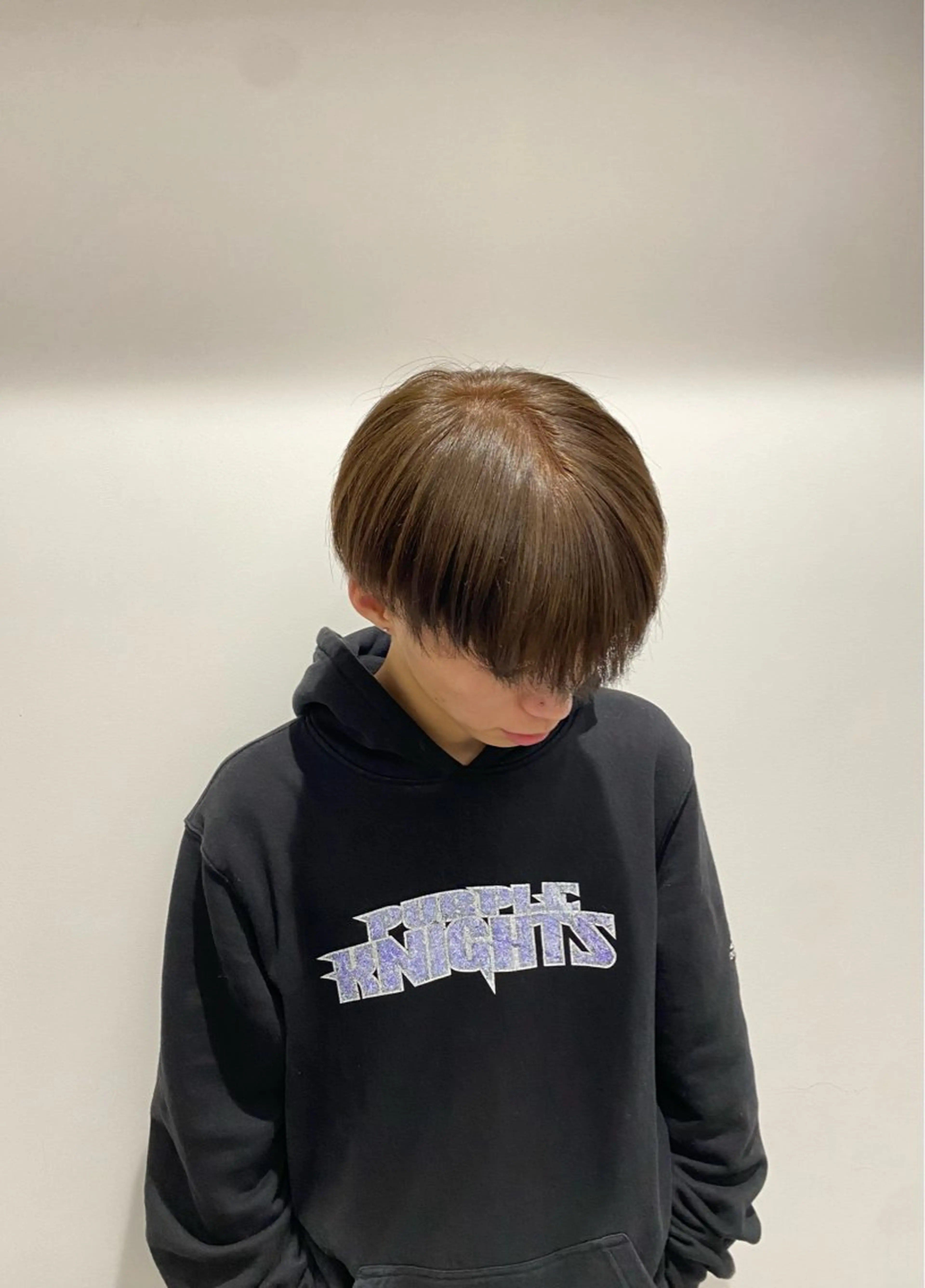 【U-30】カット➕ブリーチ無しダブルカラー➕トリートメント🪐の写真