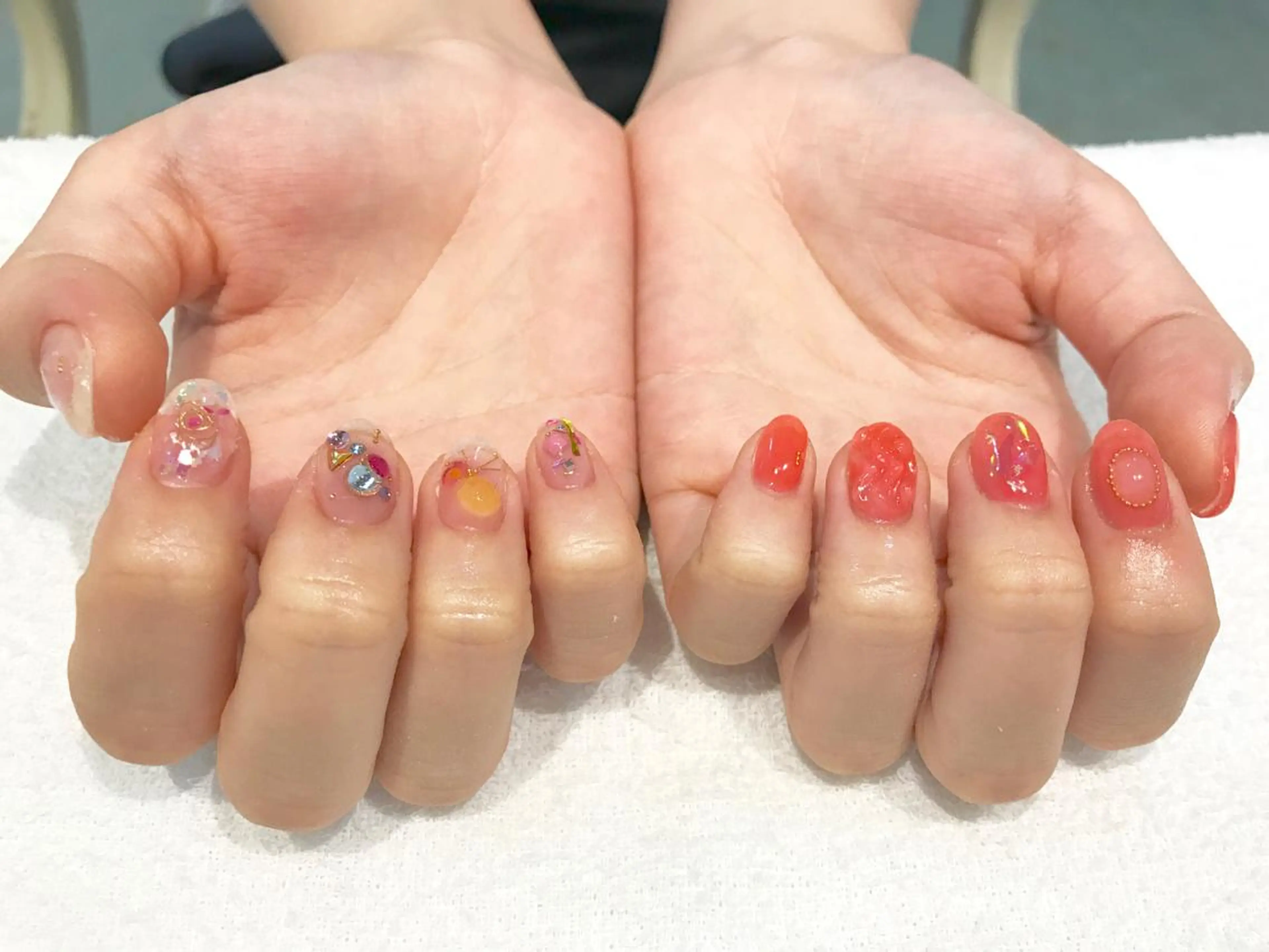 ネイル Re Pearl～コーディネートサロン～ 市駅前店所属・NARUMI HYODOのネイルデザイン