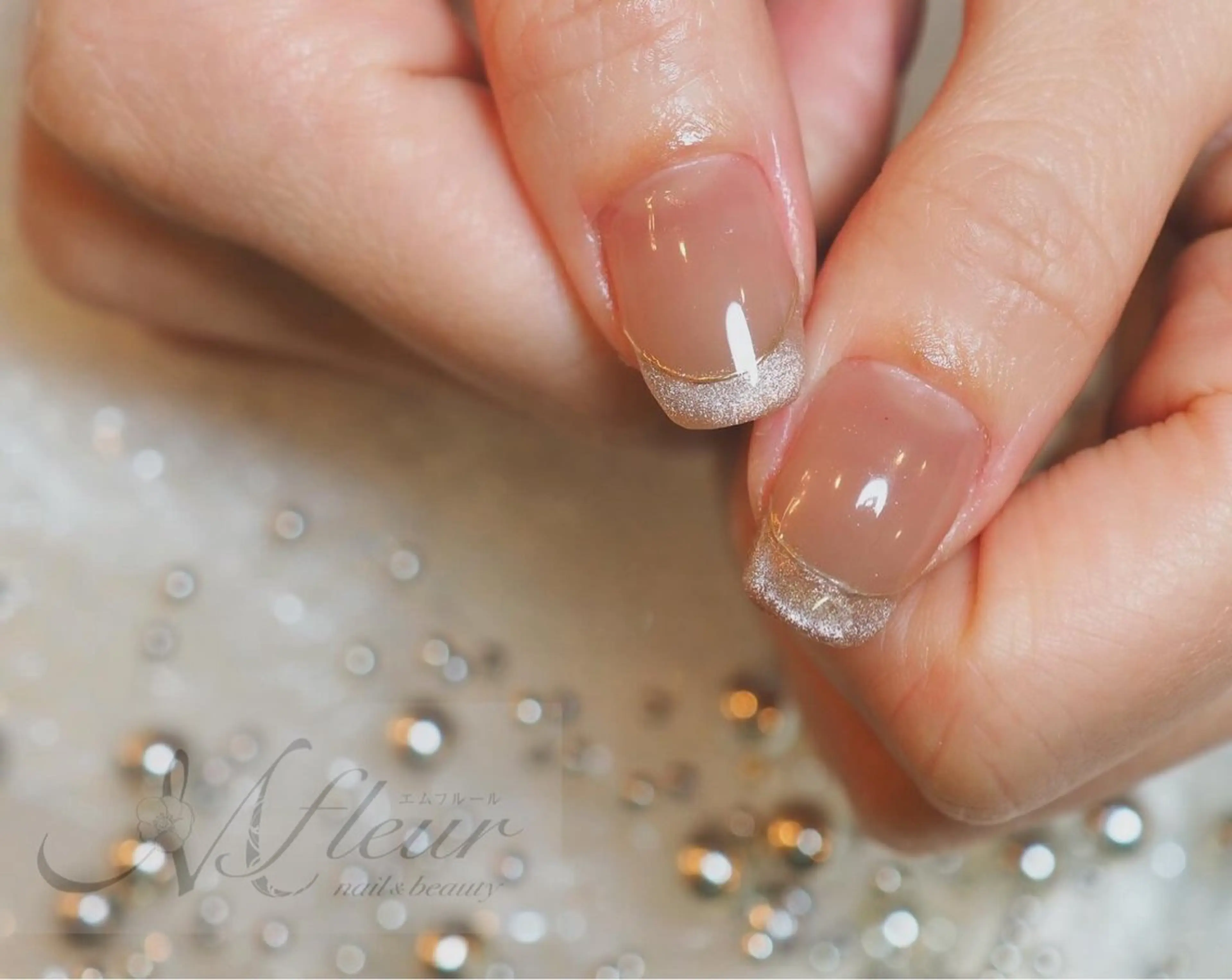 ネイル M fleur nail&beauty【エムフルール】所属・Mfleur ナオのネイルデザイン