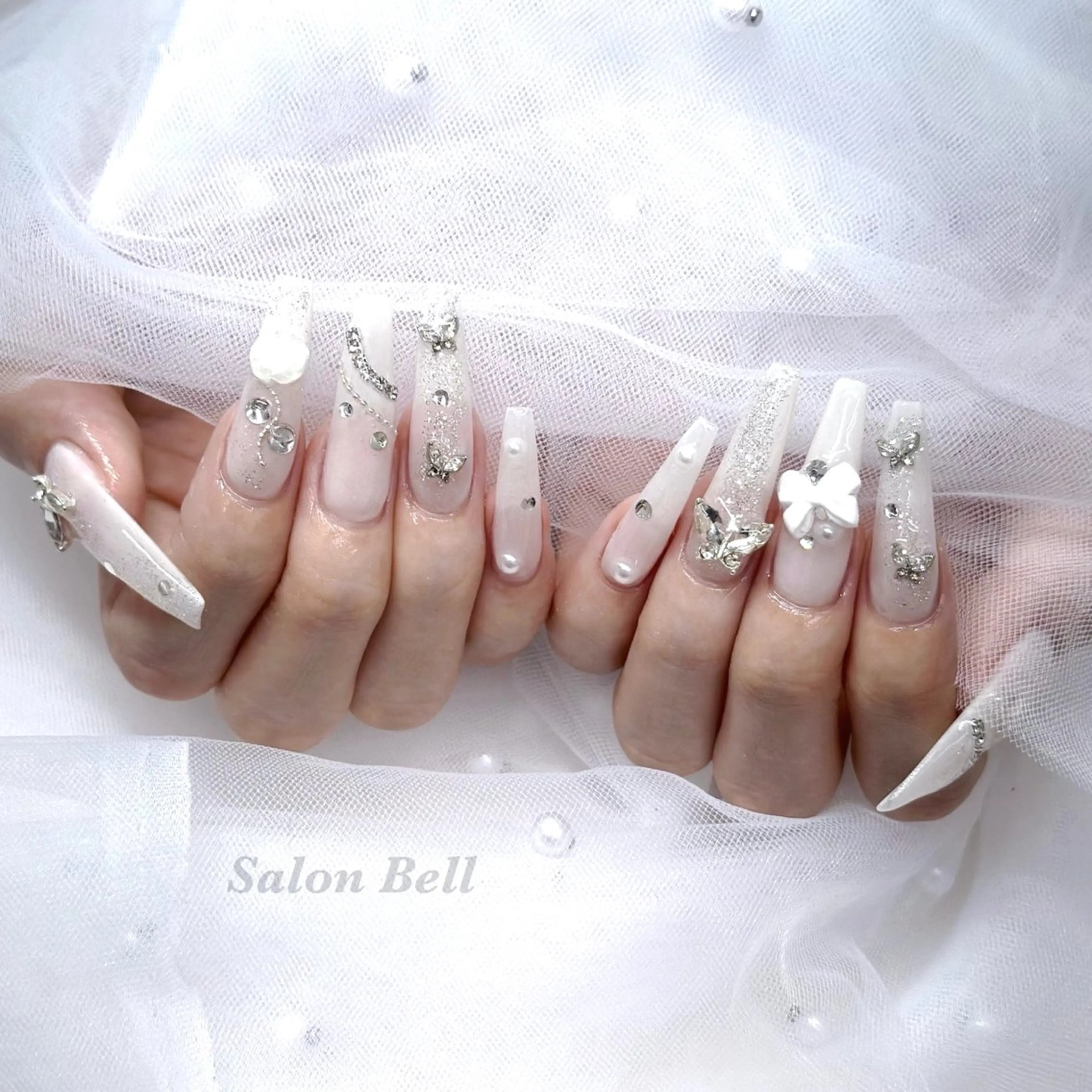 ネイル Bell 富田林店 SAYAKAのネイルデザイン