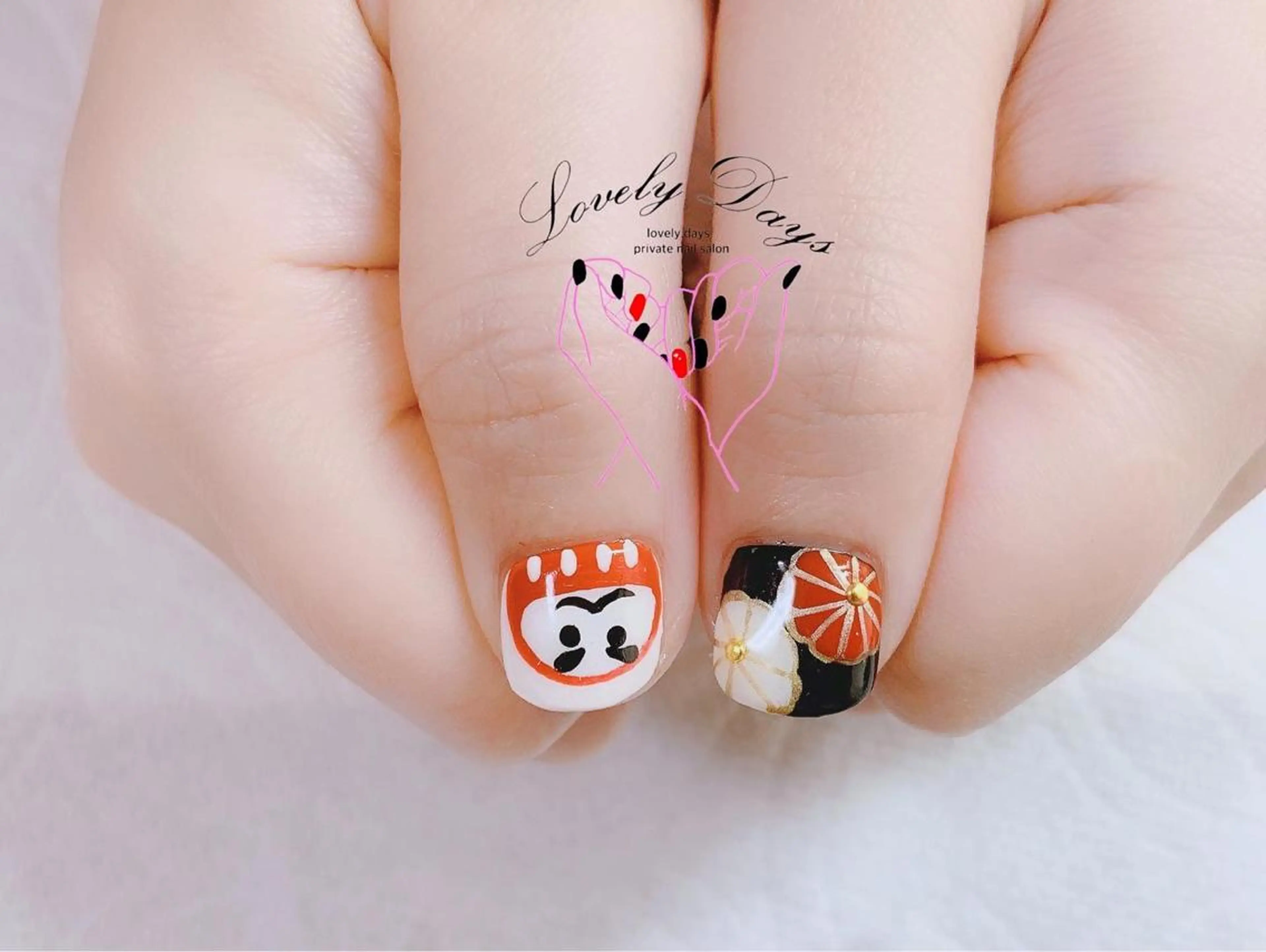 ネイル ミラーネイル シンプルネイル ハンドネイル LovelyDays ゆいのネイルデザイン