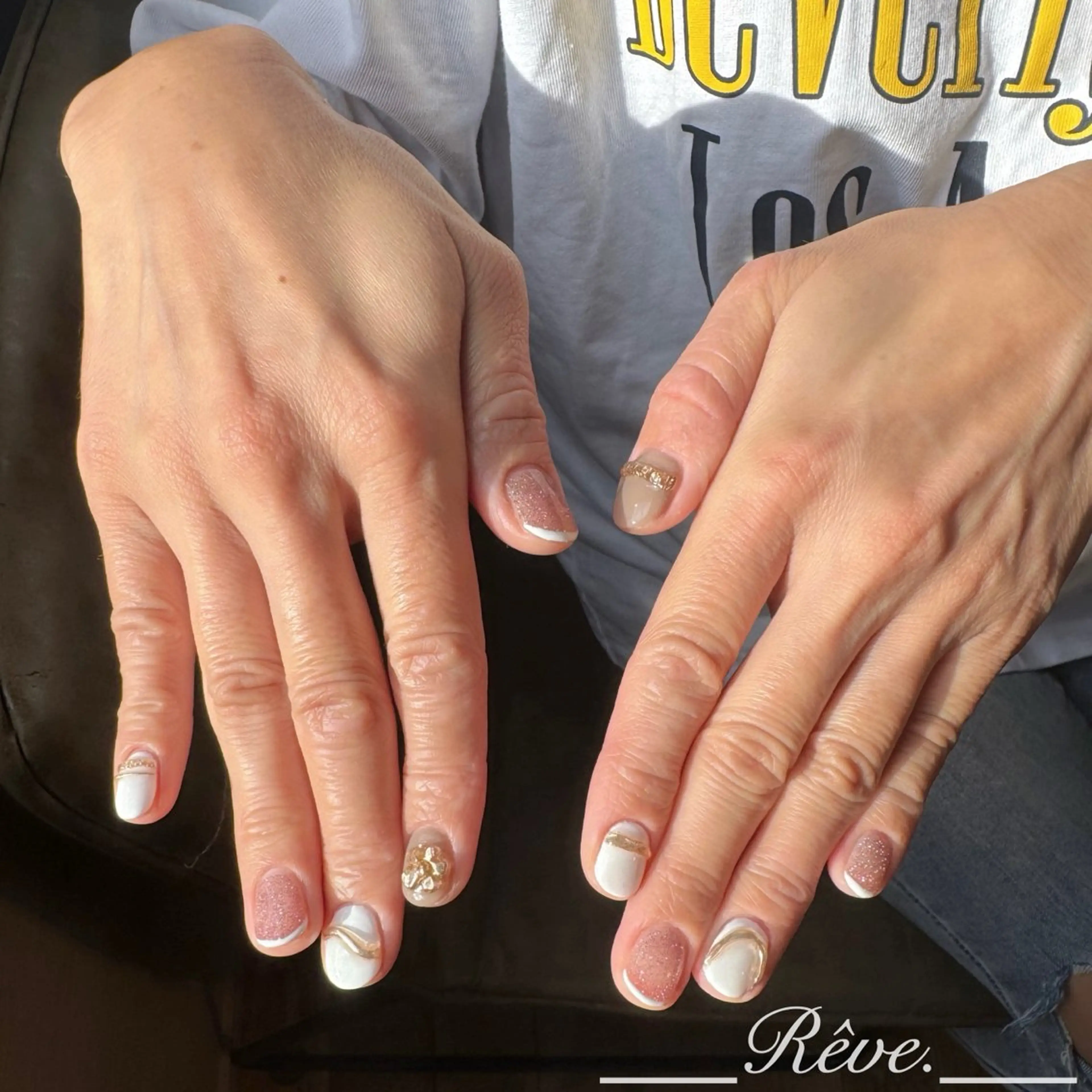 ネイル Reve.所属・Reve. 黒澤のネイルデザイン