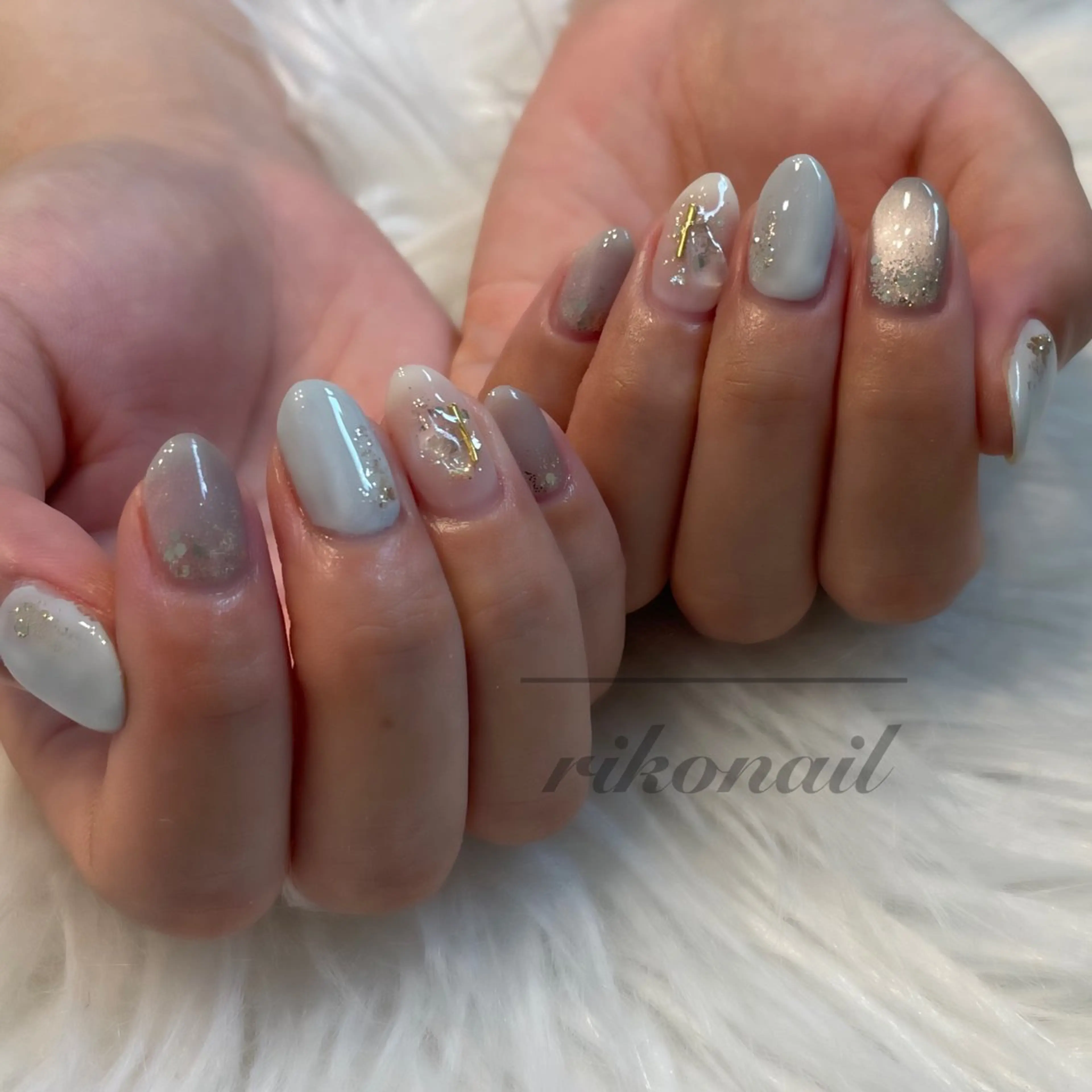 ネイル ハンドネイル riko nailのネイルデザイン