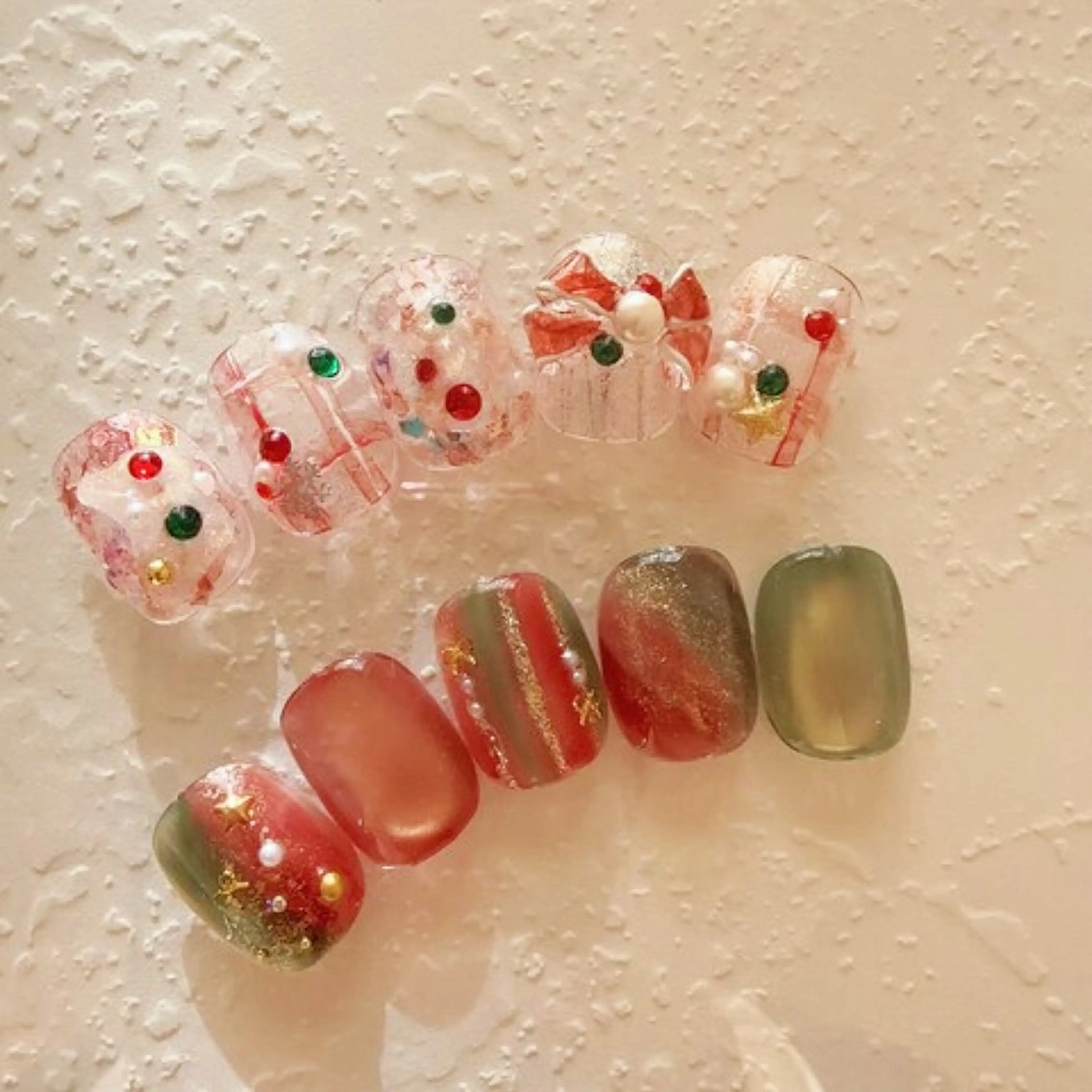 メリークリスマス🎄新規or当店ソフトジェル付替オフ無料［4週間以内限定］🎁の写真