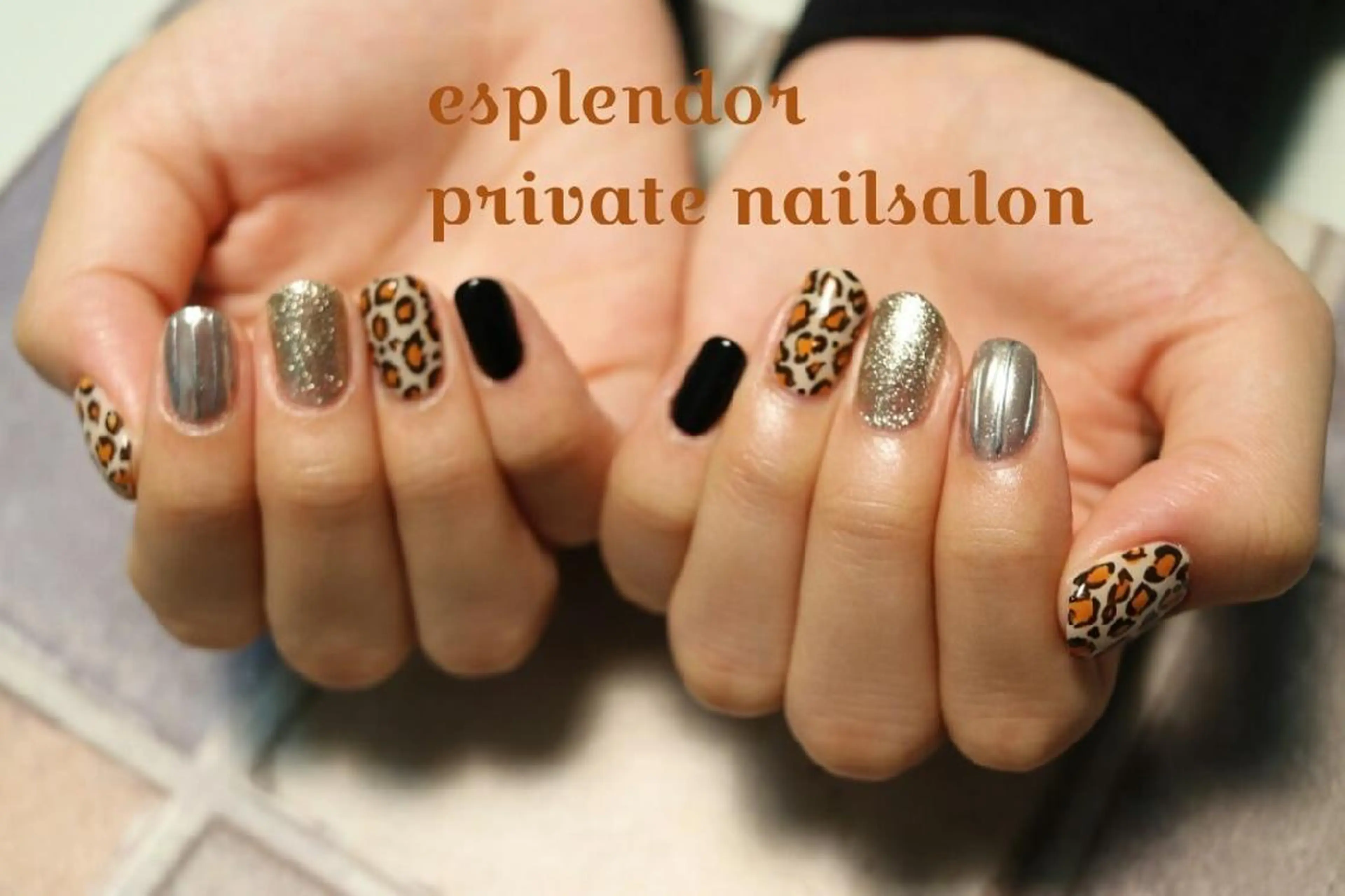 ネイル アニマル柄 esplendor  エスプレンドル所属・esplendor  エスプレンドルのネイルデザイン