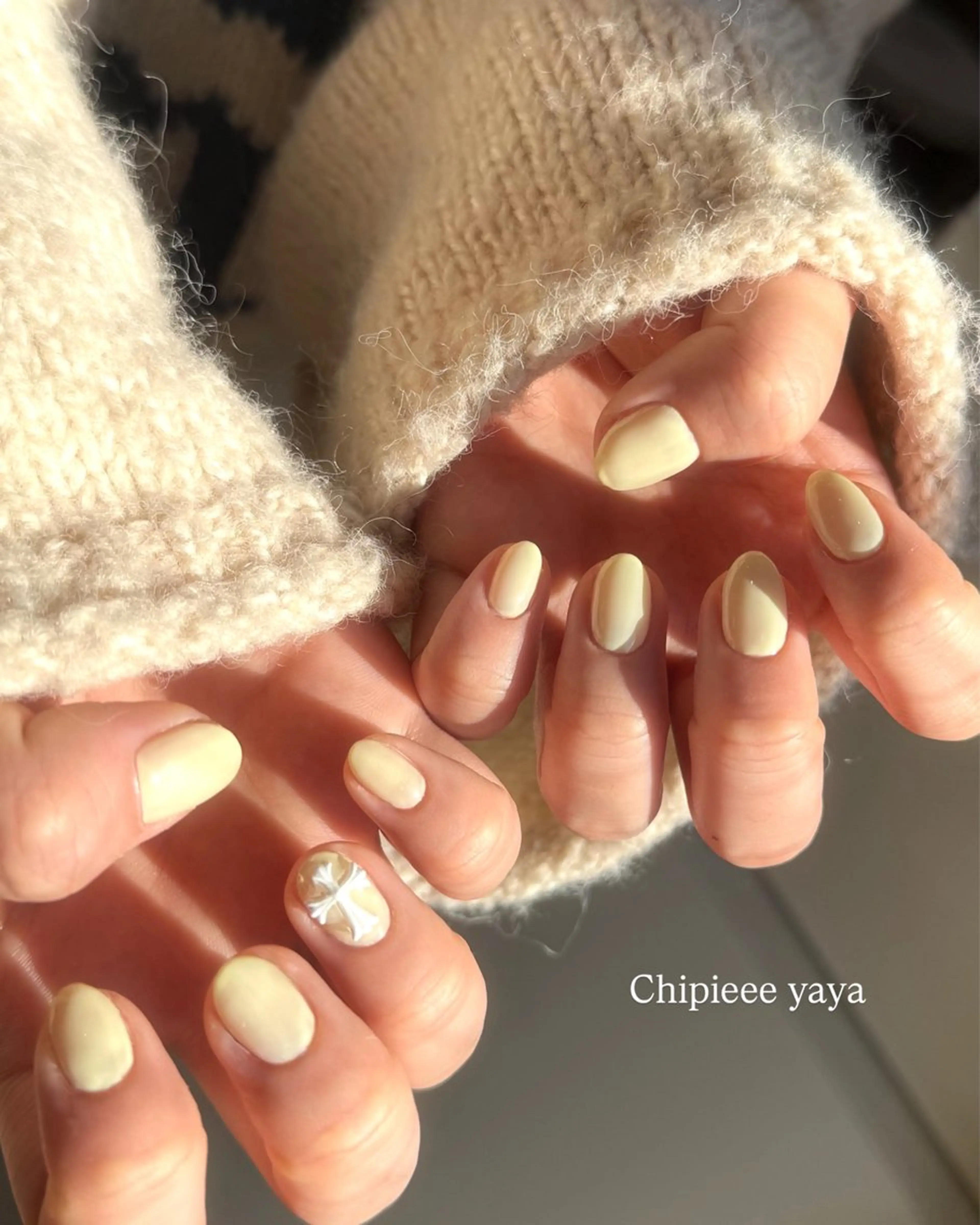 ネイル ハンドネイル Chipieee yayaのネイルデザイン