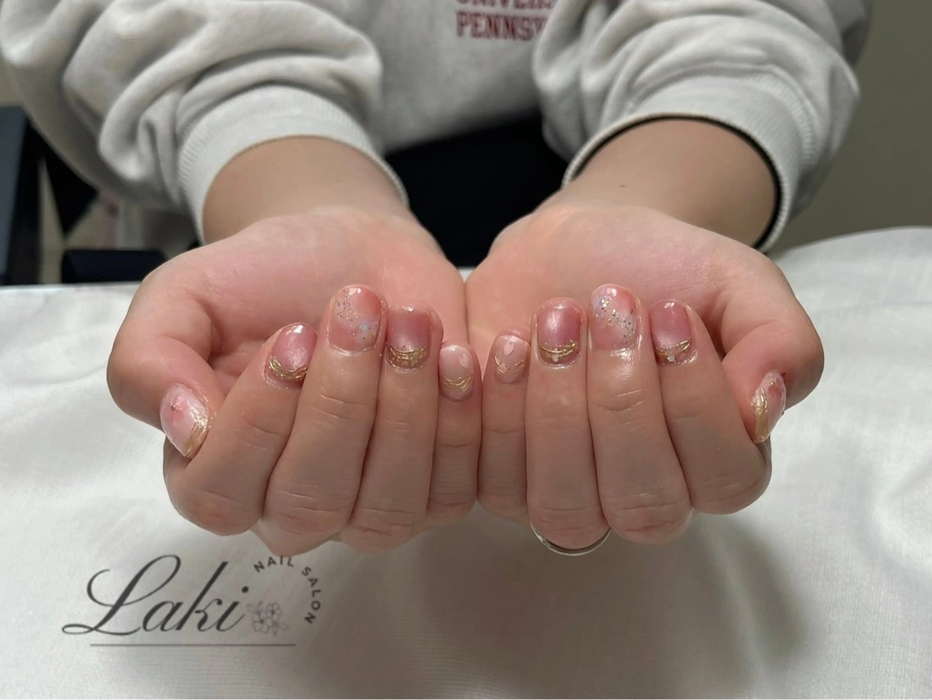 ネイル ハンドネイル Laki nailのネイルデザイン