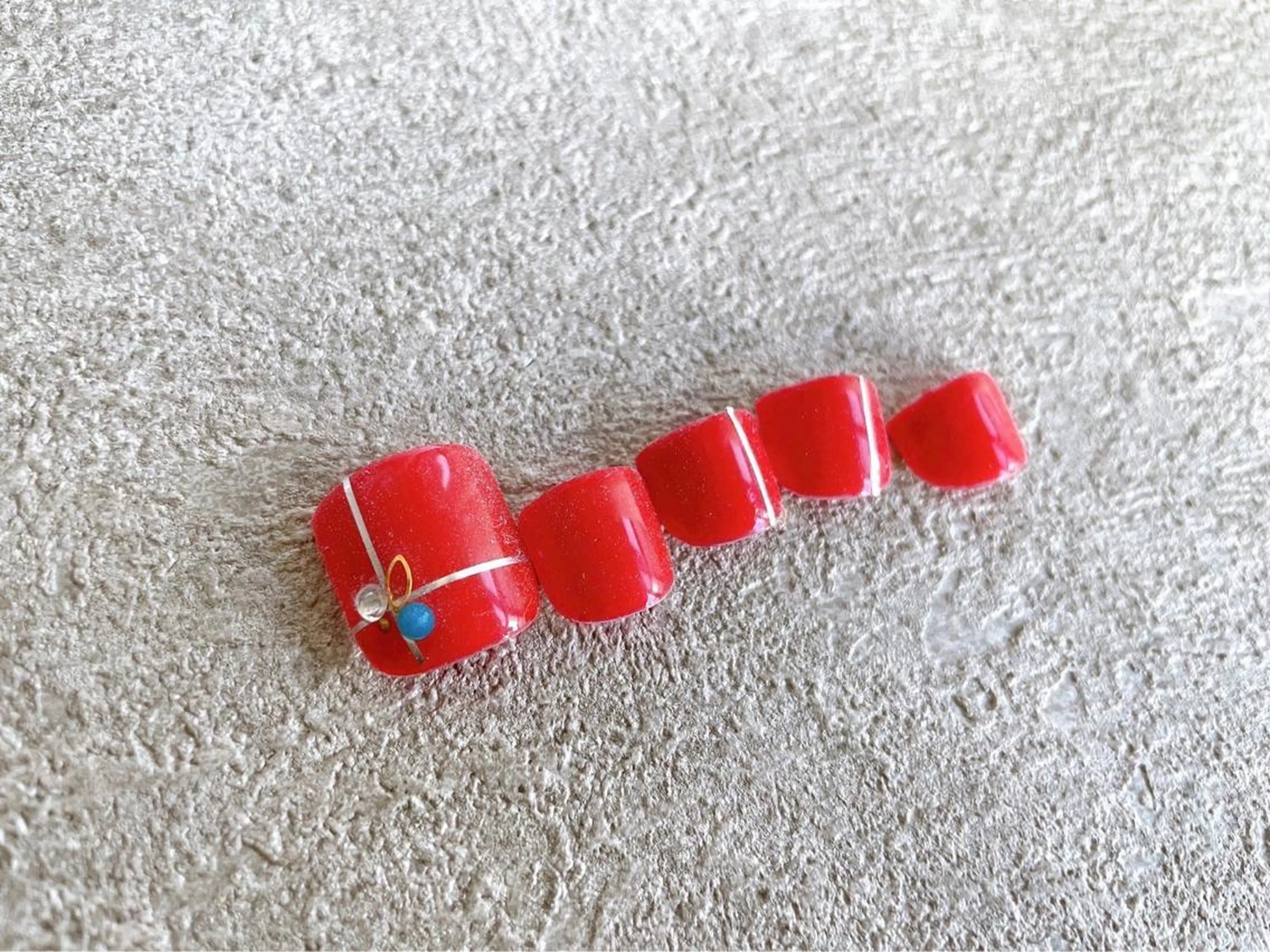 ネイル フットネイル Mogu nail 二子玉川のネイルデザイン