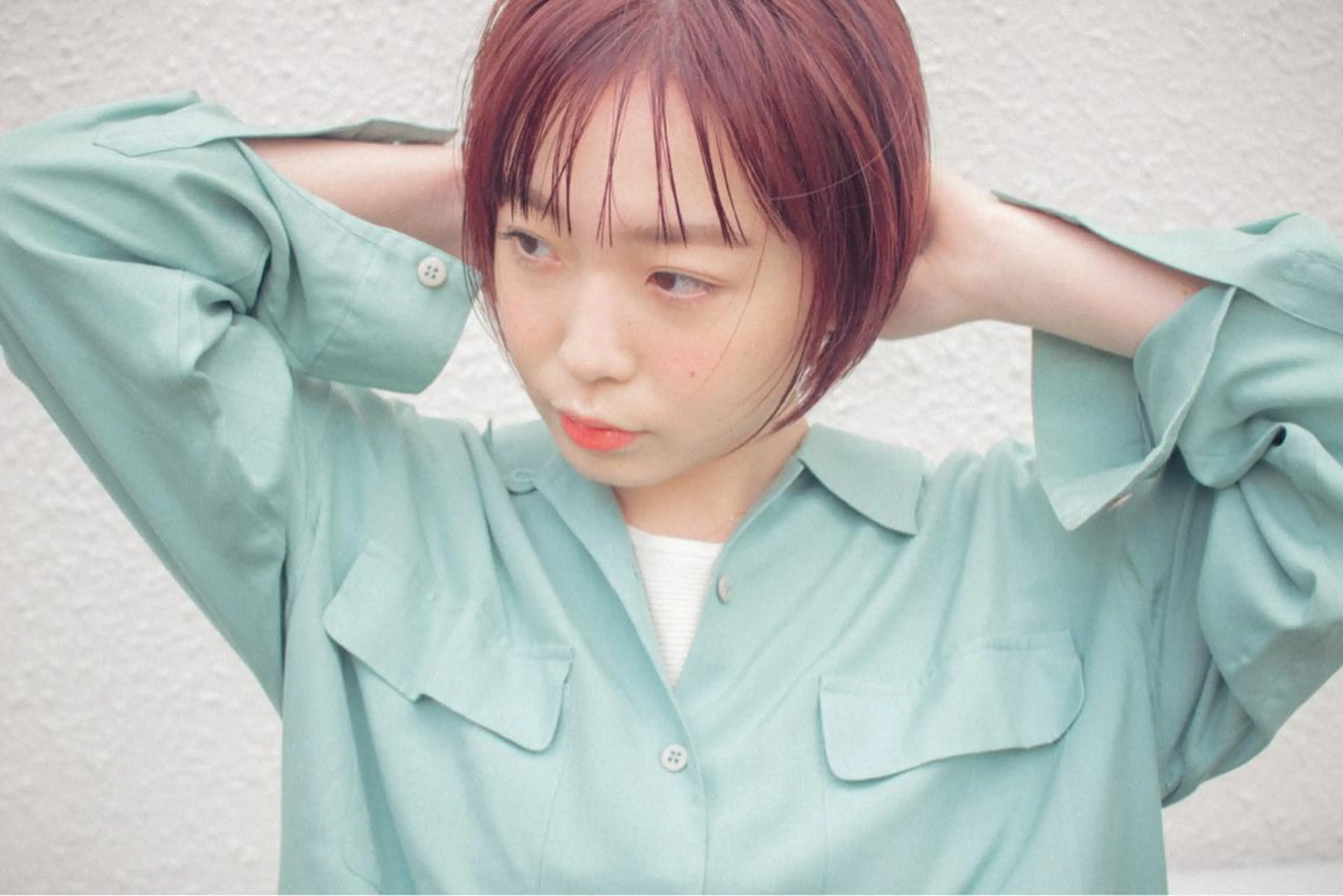 ショート gite カワムラナオキのヘアスタイル