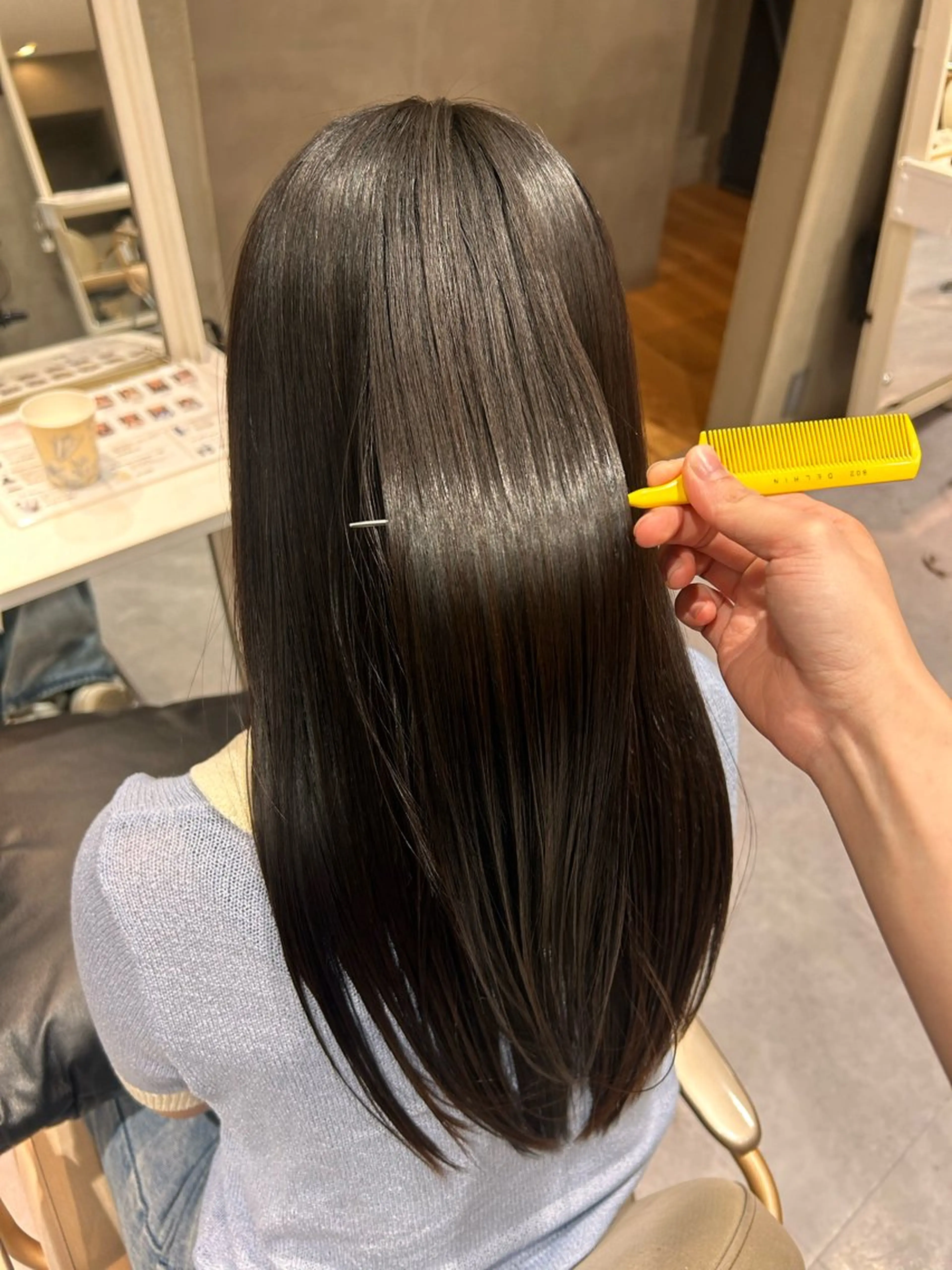 ナチュラル🌱透明感 カラー/はるあ️のヘアスタイル