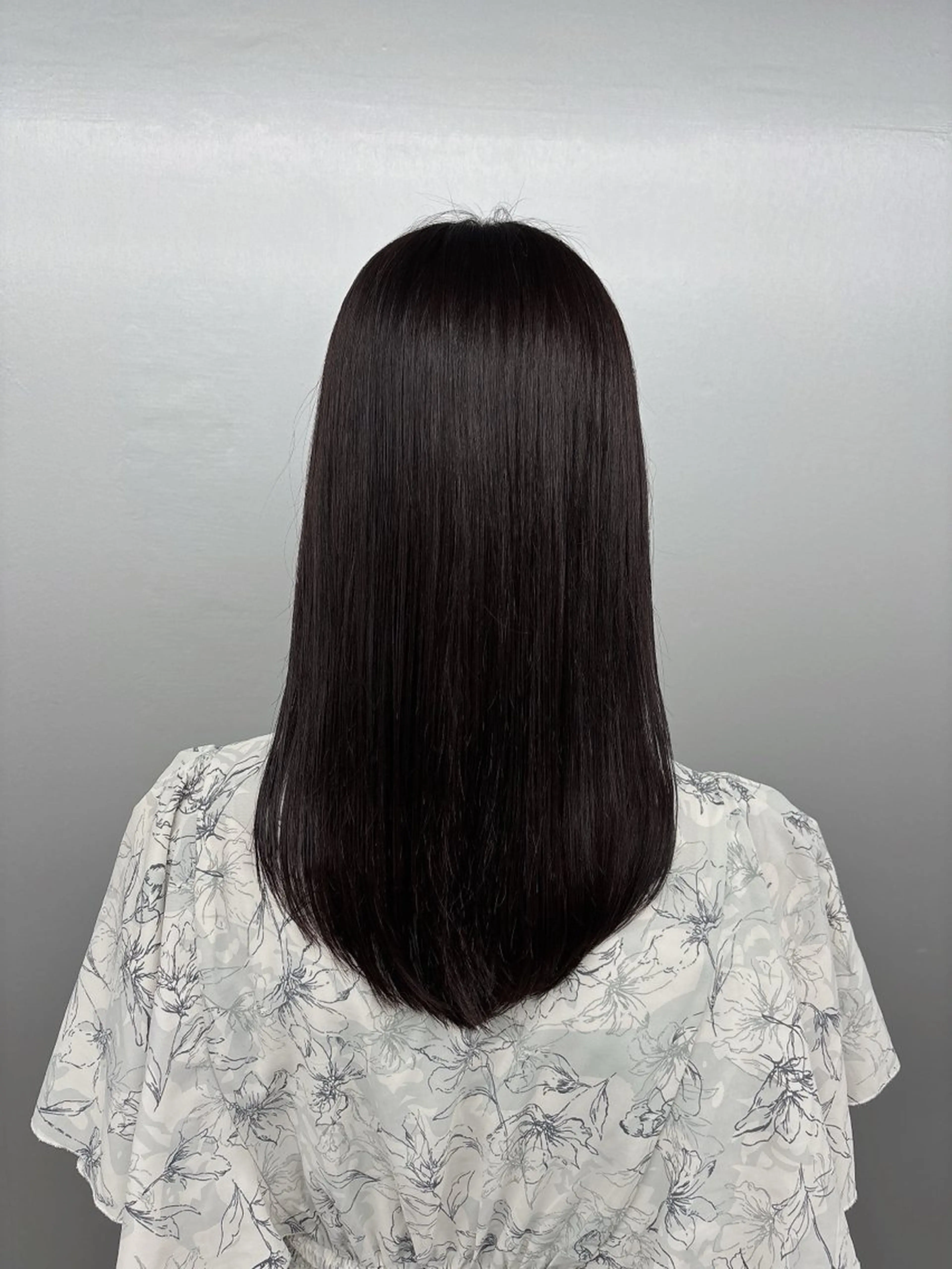 ロング ヘアカラー ベージュ/グレージュ 🧸あやか/表参道のヘアスタイル