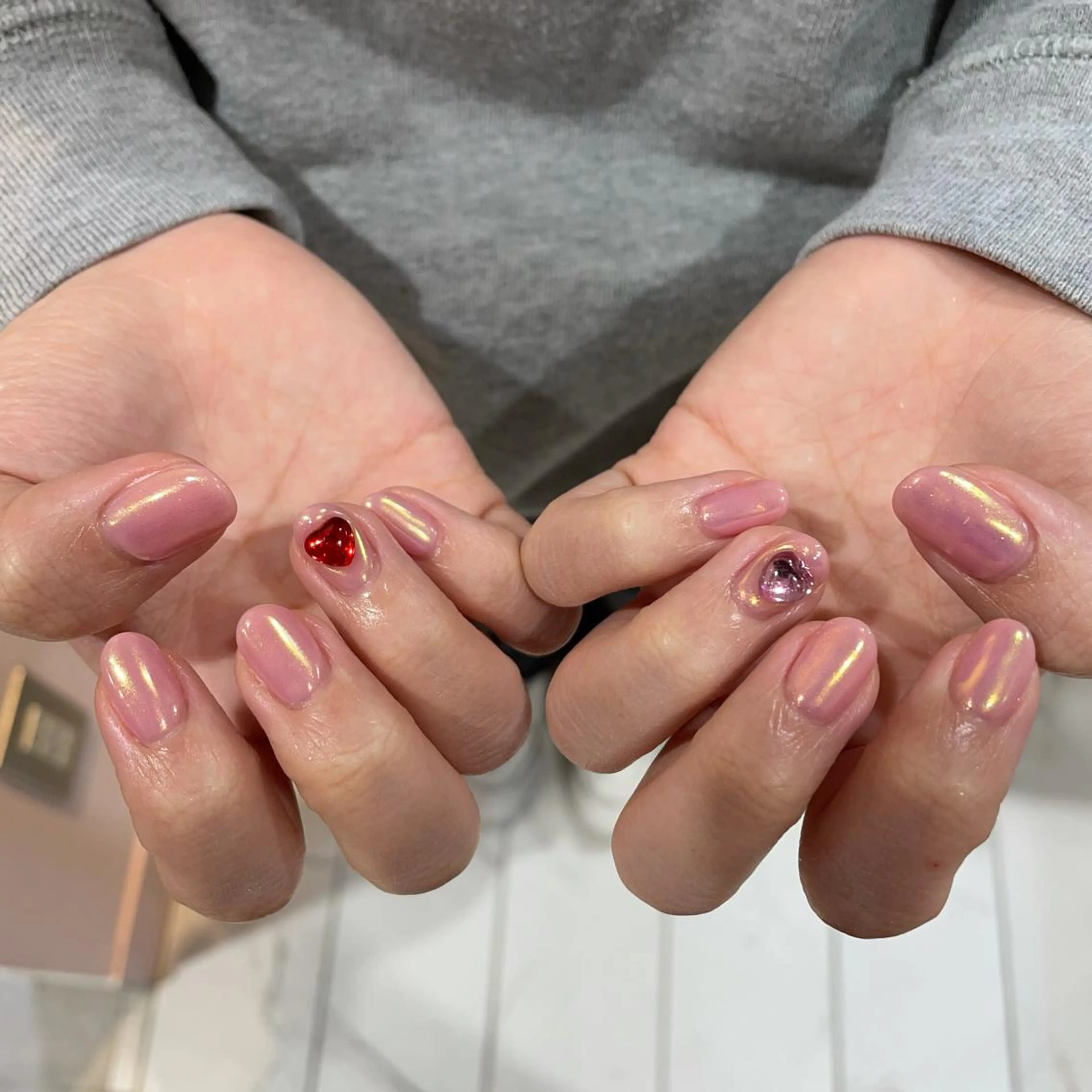 ネイル ハンドネイル amiLe 🎀yuunaのネイルデザイン