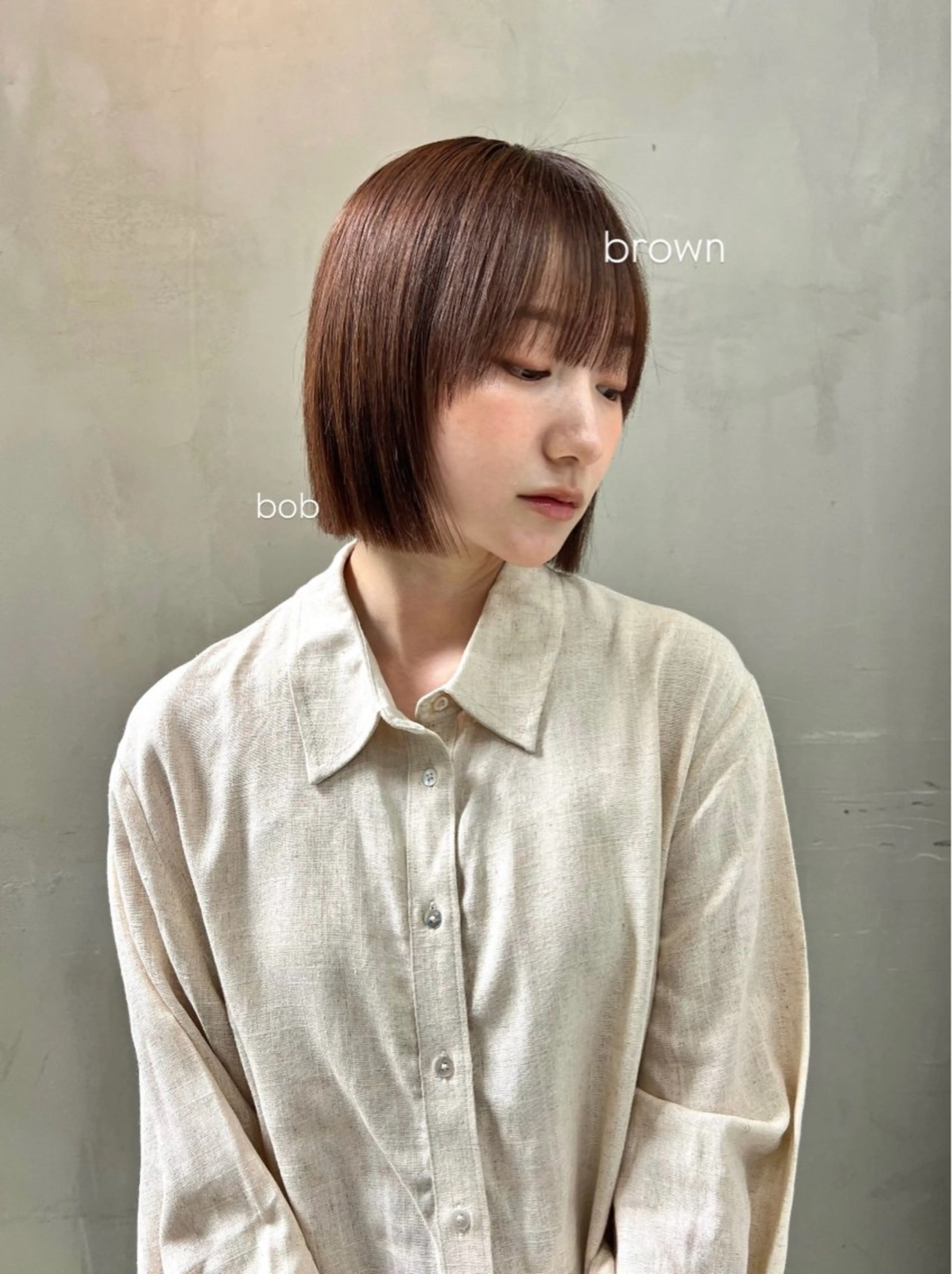 ショート mee.浦和所属・ami  ︎︎のヘアスタイル