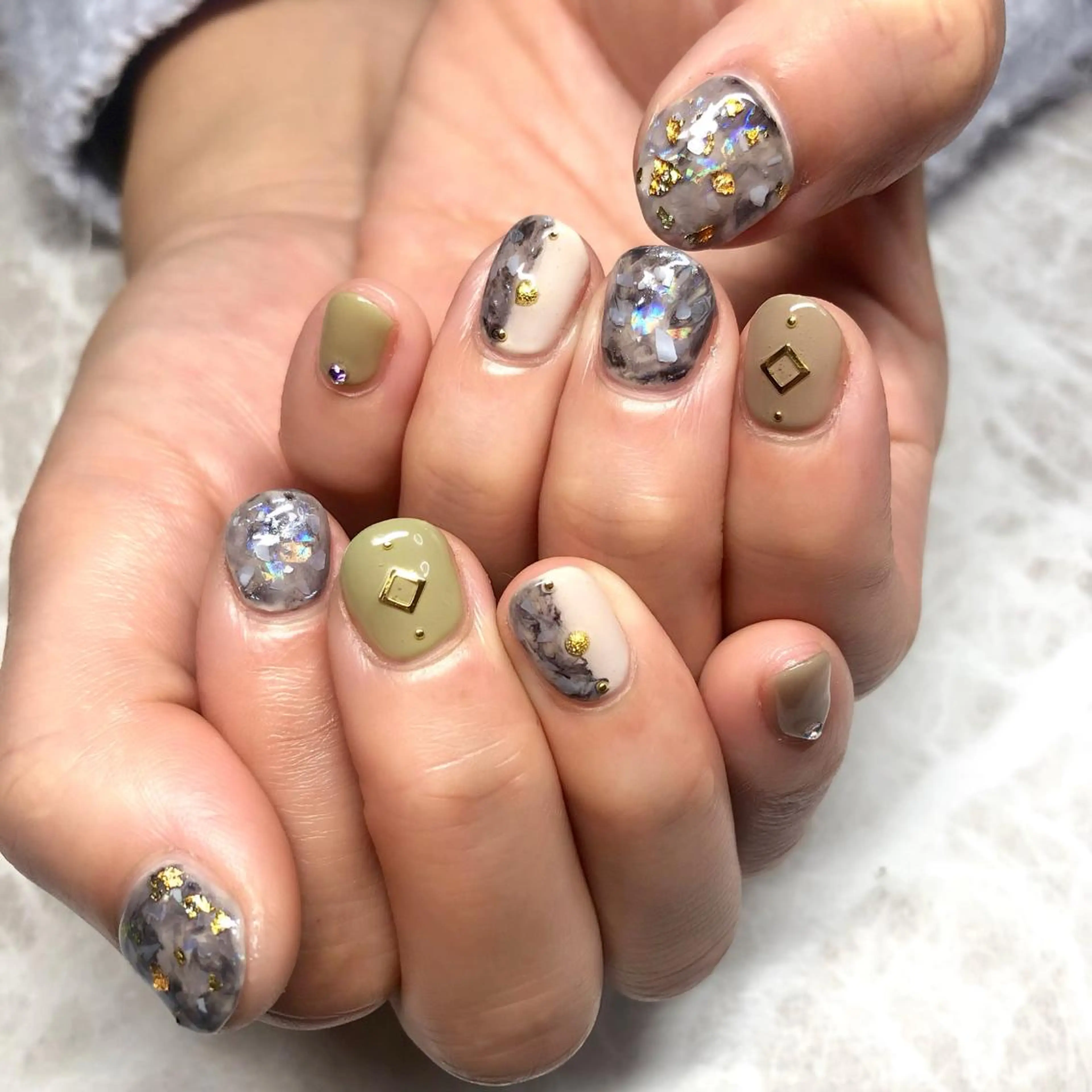 ネイル ニュアンスネイル luana nailのネイルデザイン