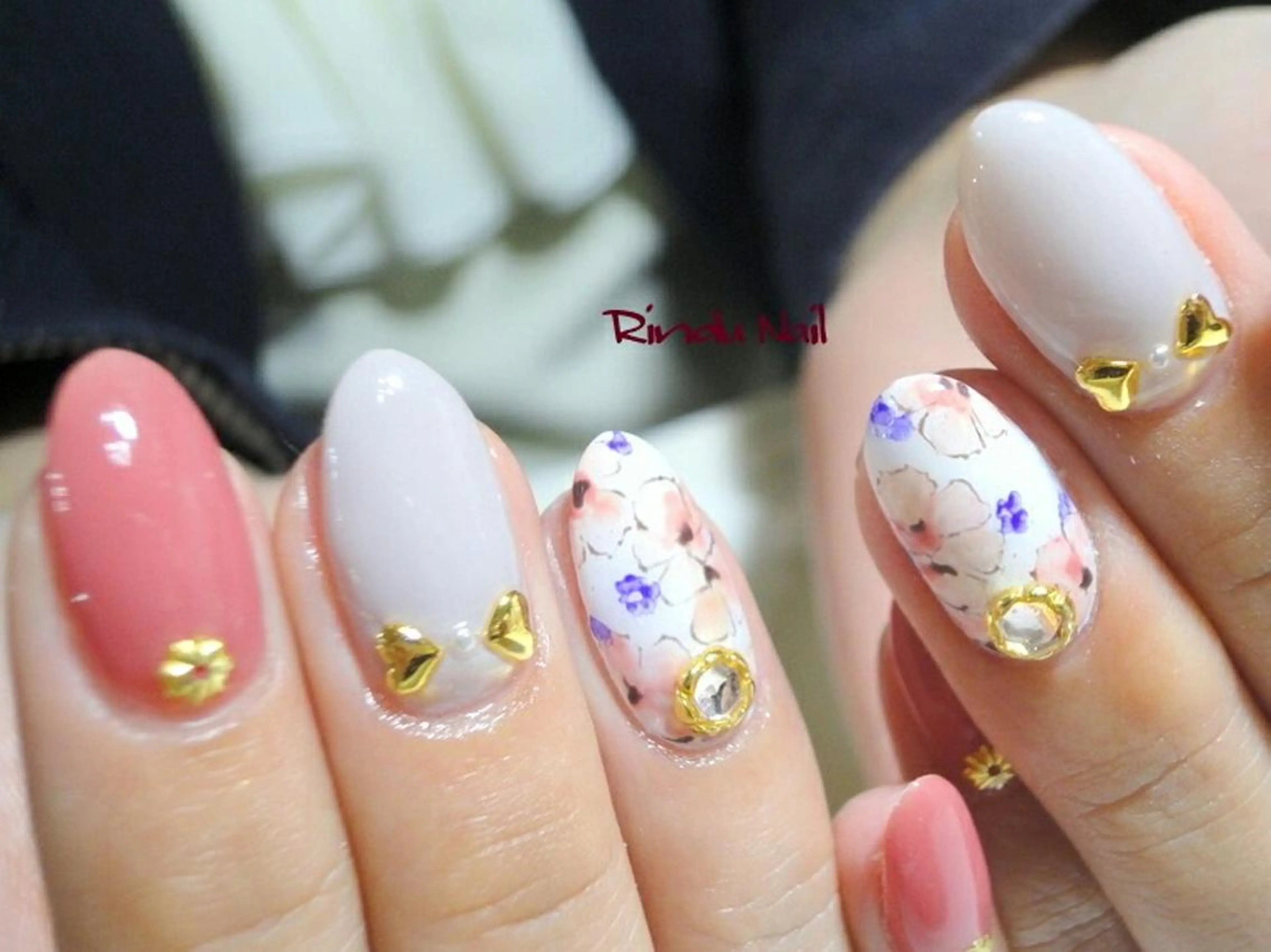 ネイル Rindu Nail 名駅miniのネイルデザイン