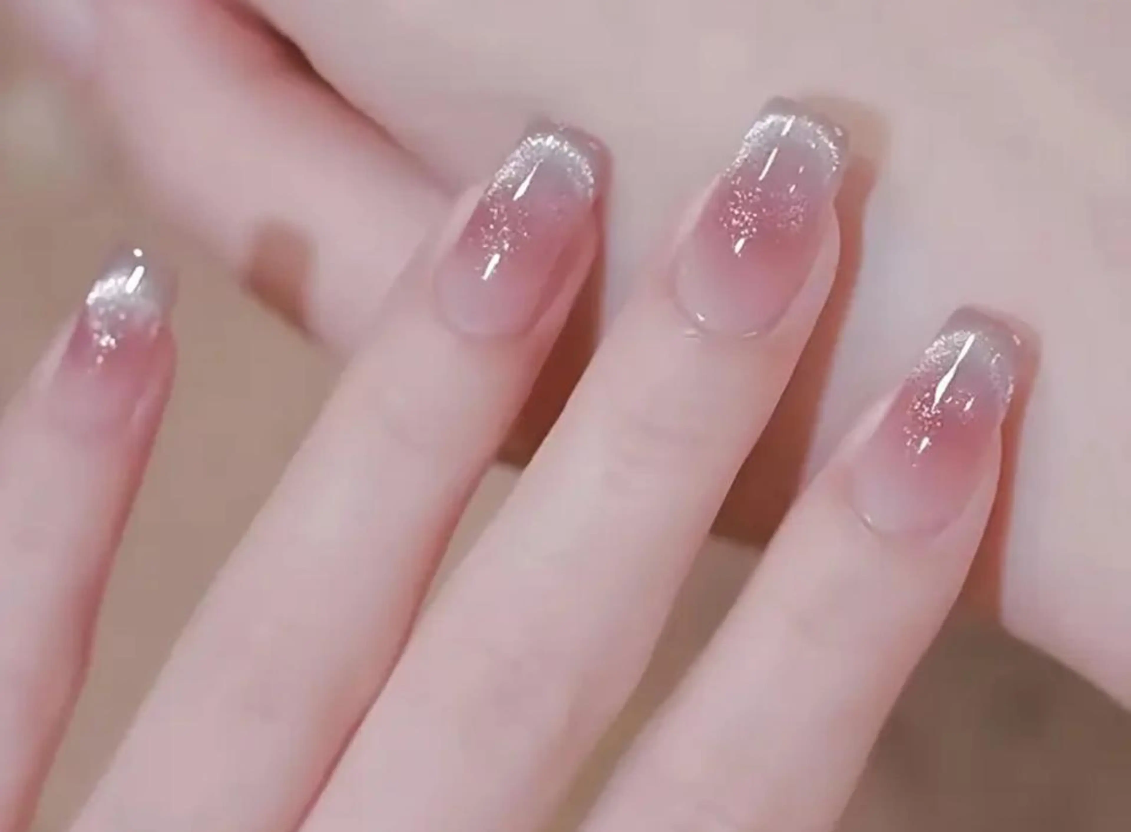 韓国風✨️チークネイル×マグの写真