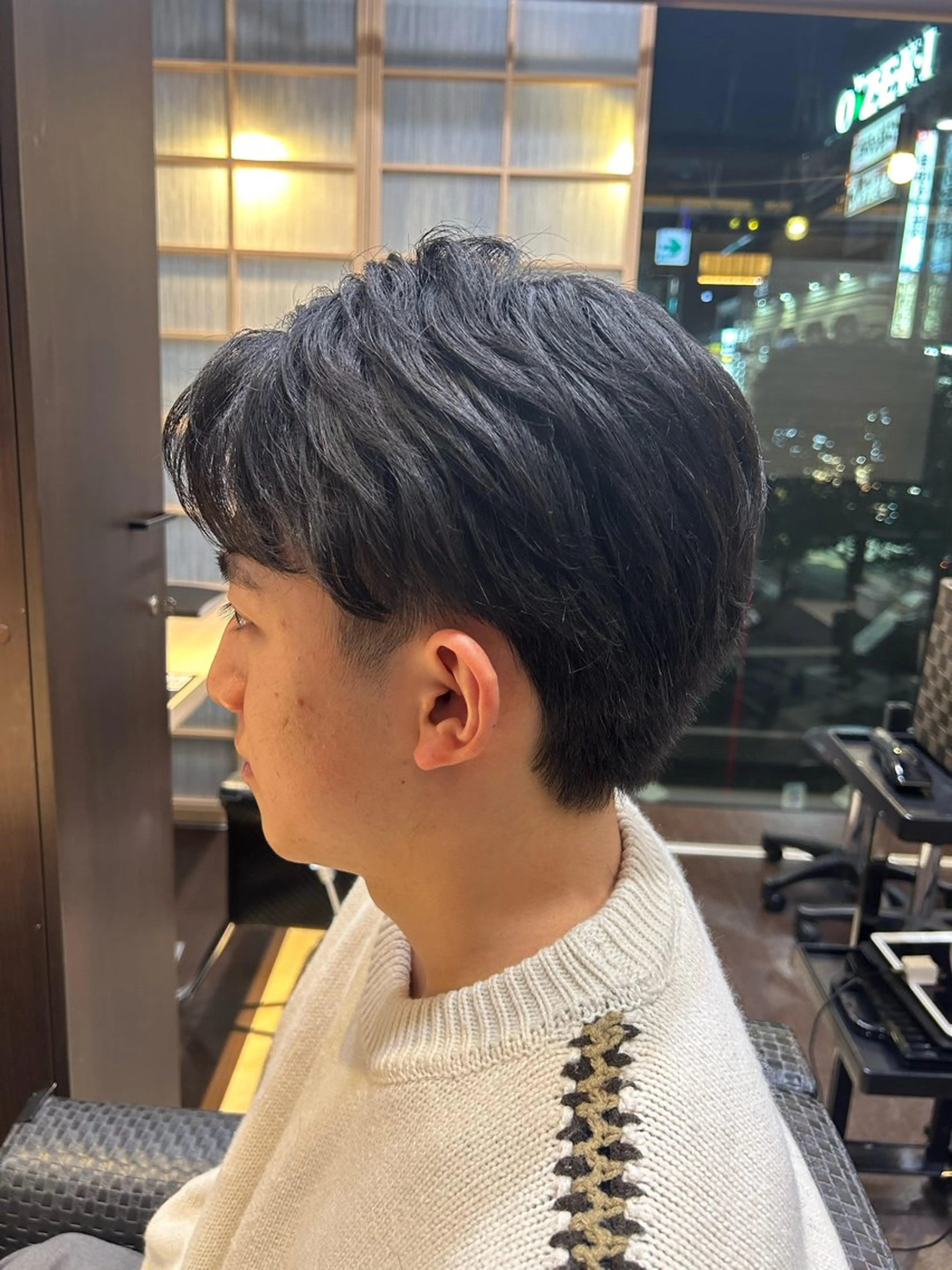 パーマ メンズ パーマモデル募集中 瀬在紗也香のヘアスタイル