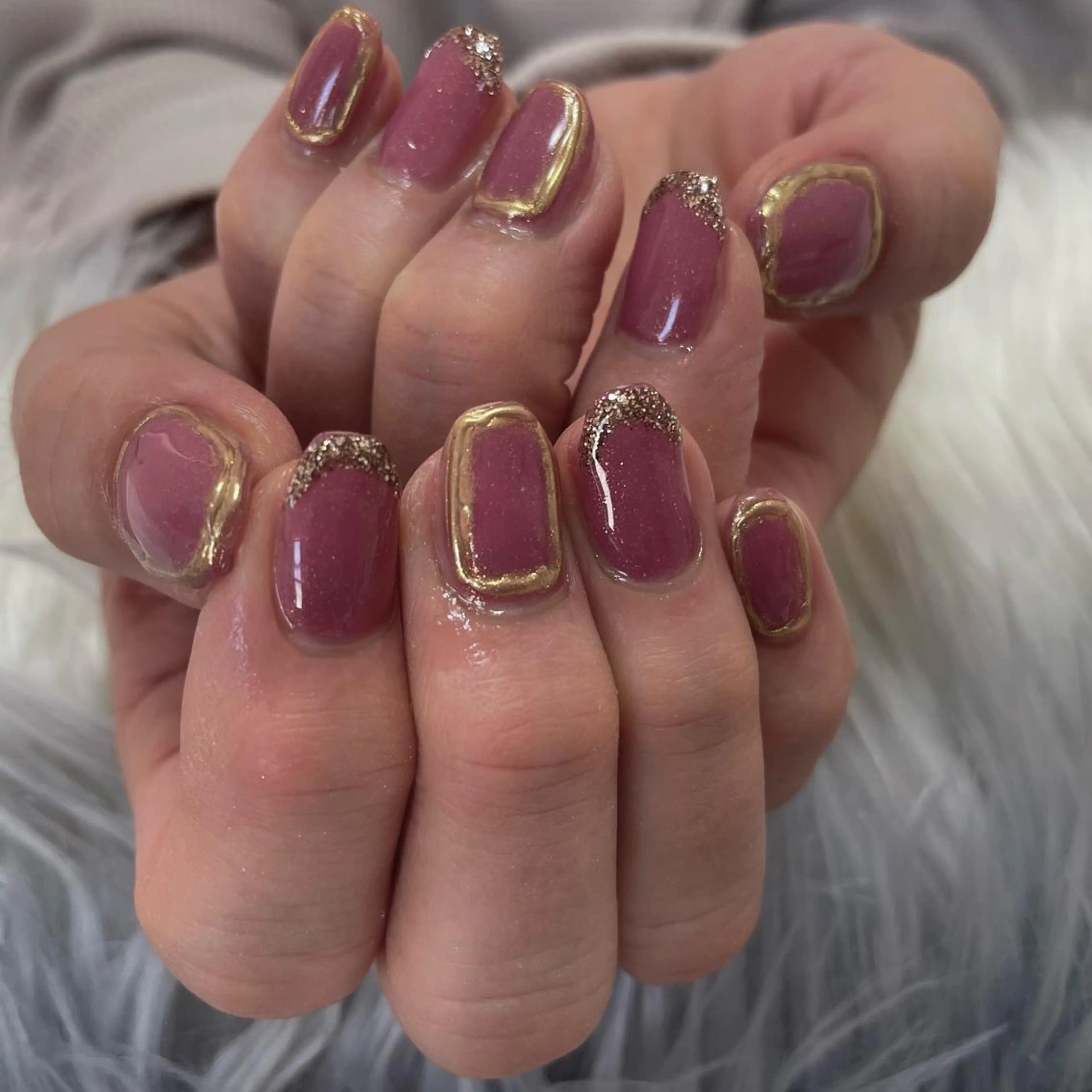 ネイル ハンドネイル nail salon R'sのネイルデザイン