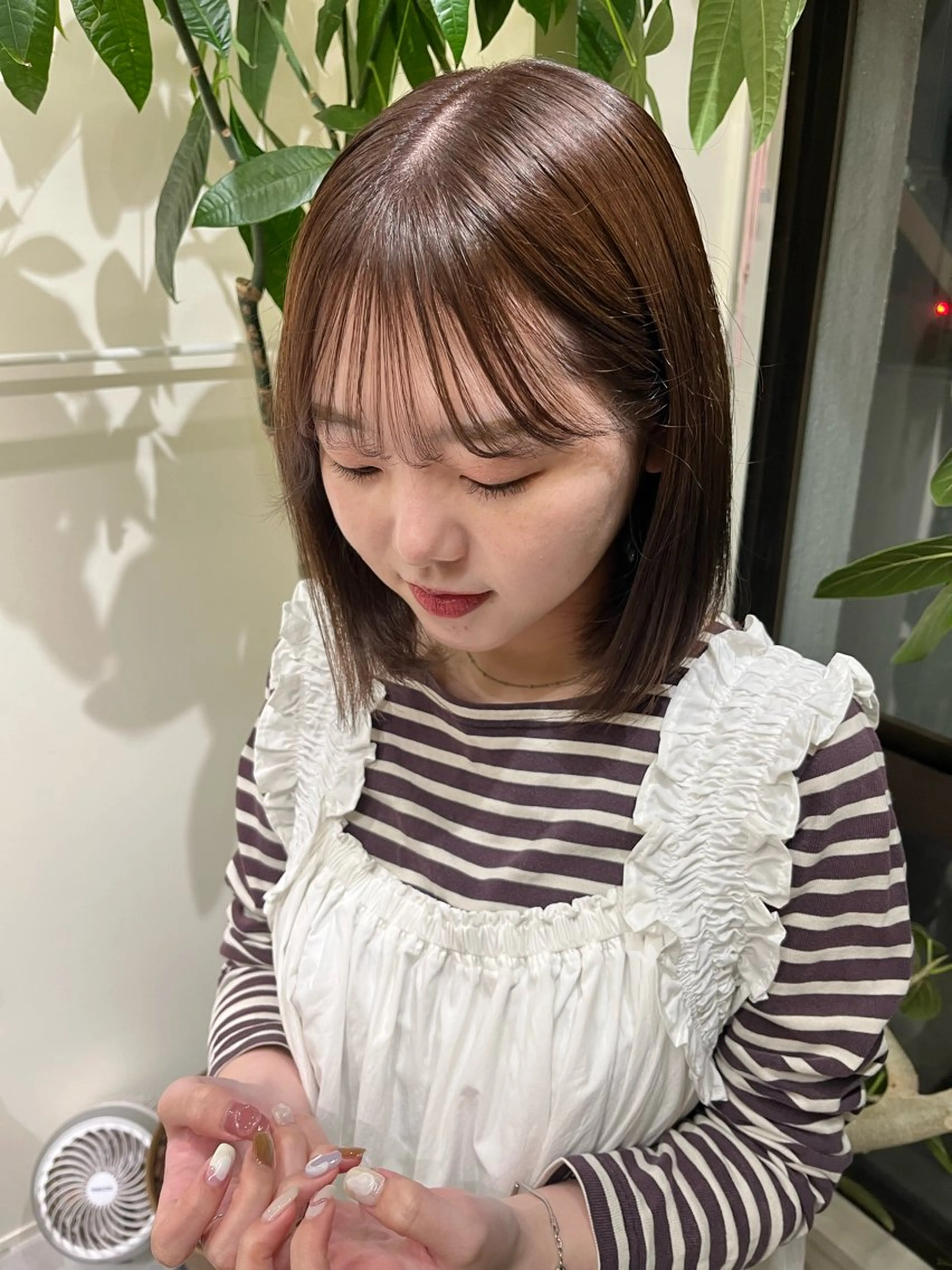 『ミニモ限定』透明感のあるナチュラルブラウン🤎の写真