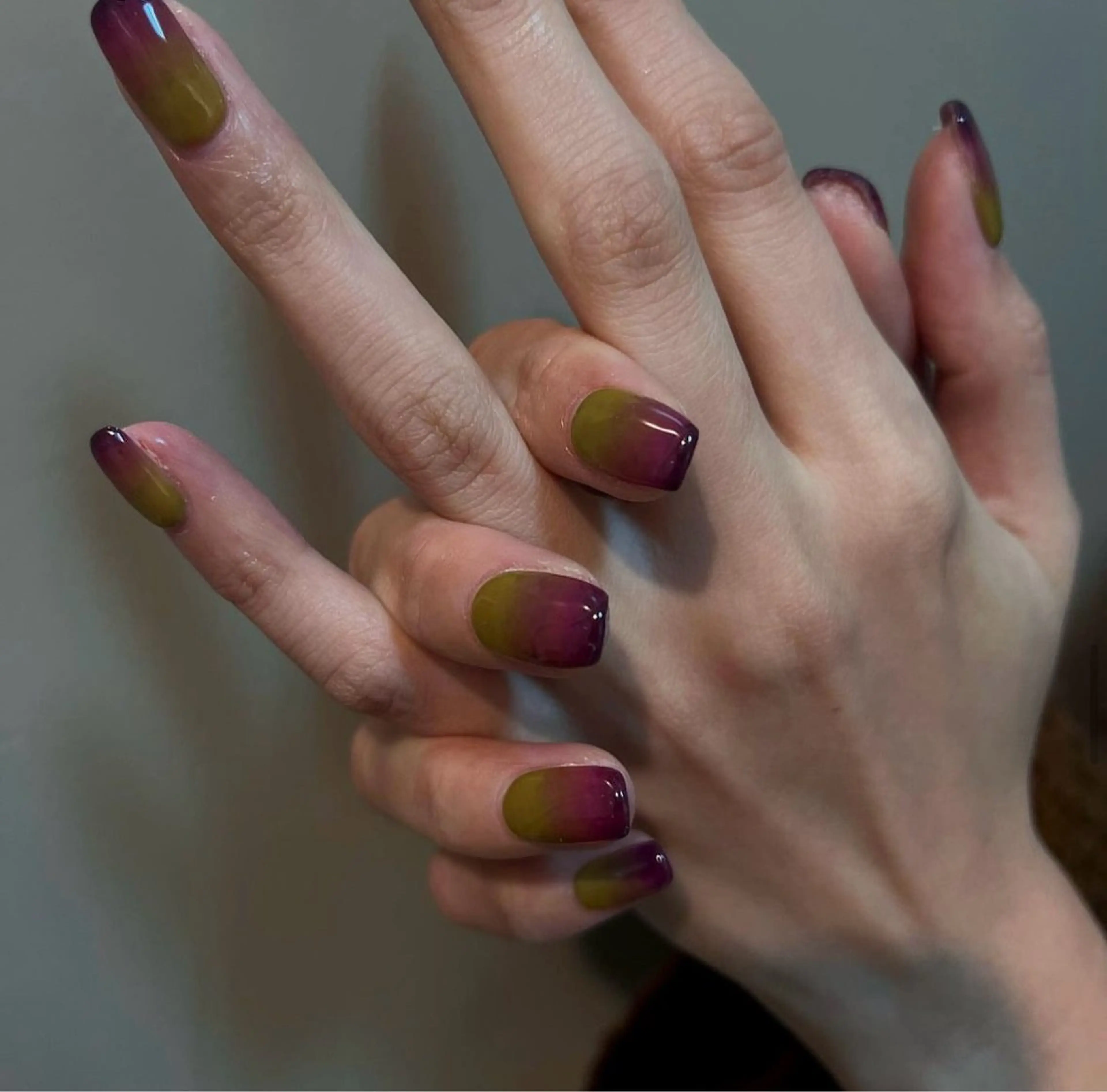 ネイル グラデーション puu.ra所属・puu. raのマツエク・マツパデザイン