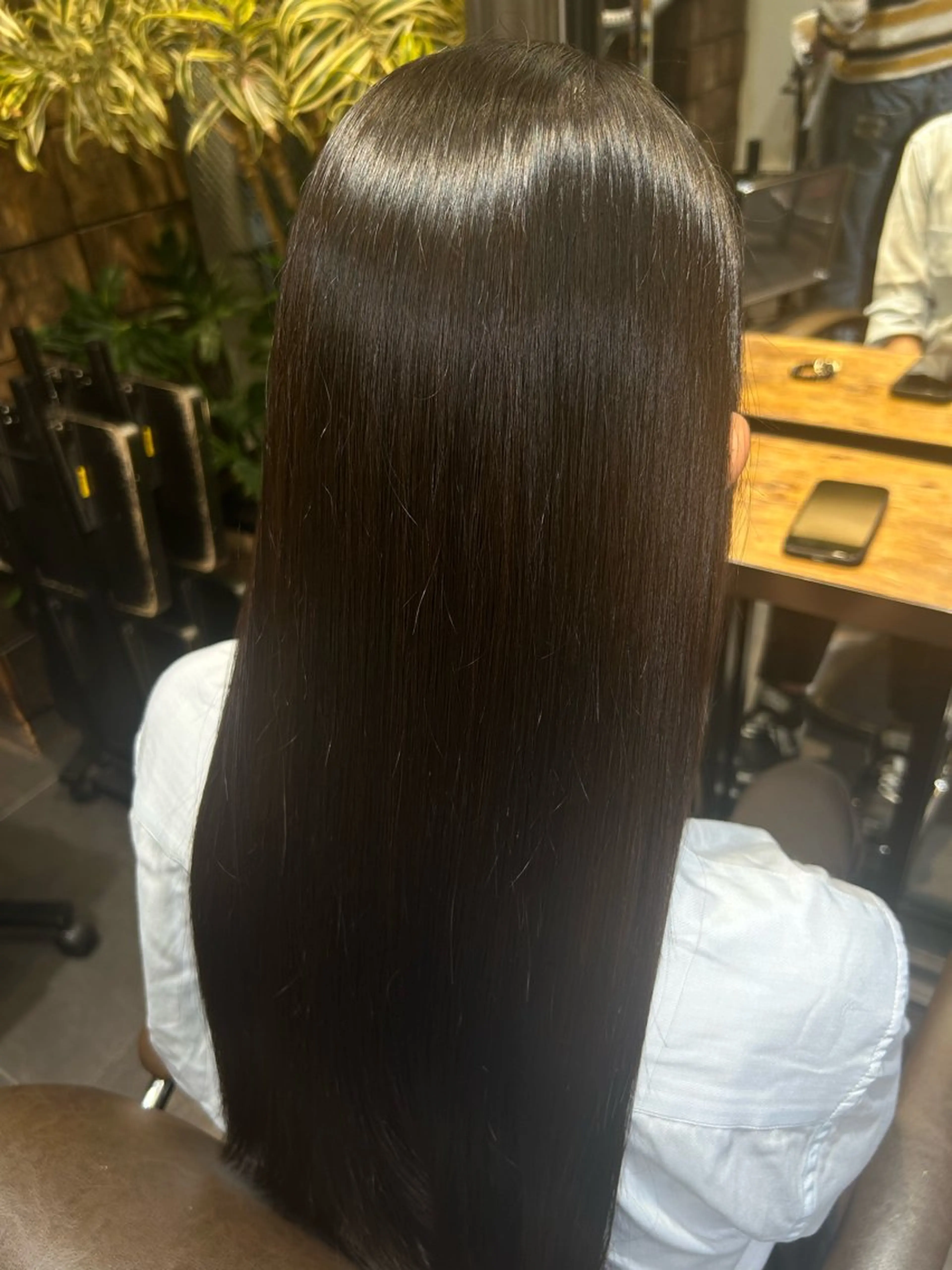 ロング トリートメント 山田 啓太のヘアスタイル