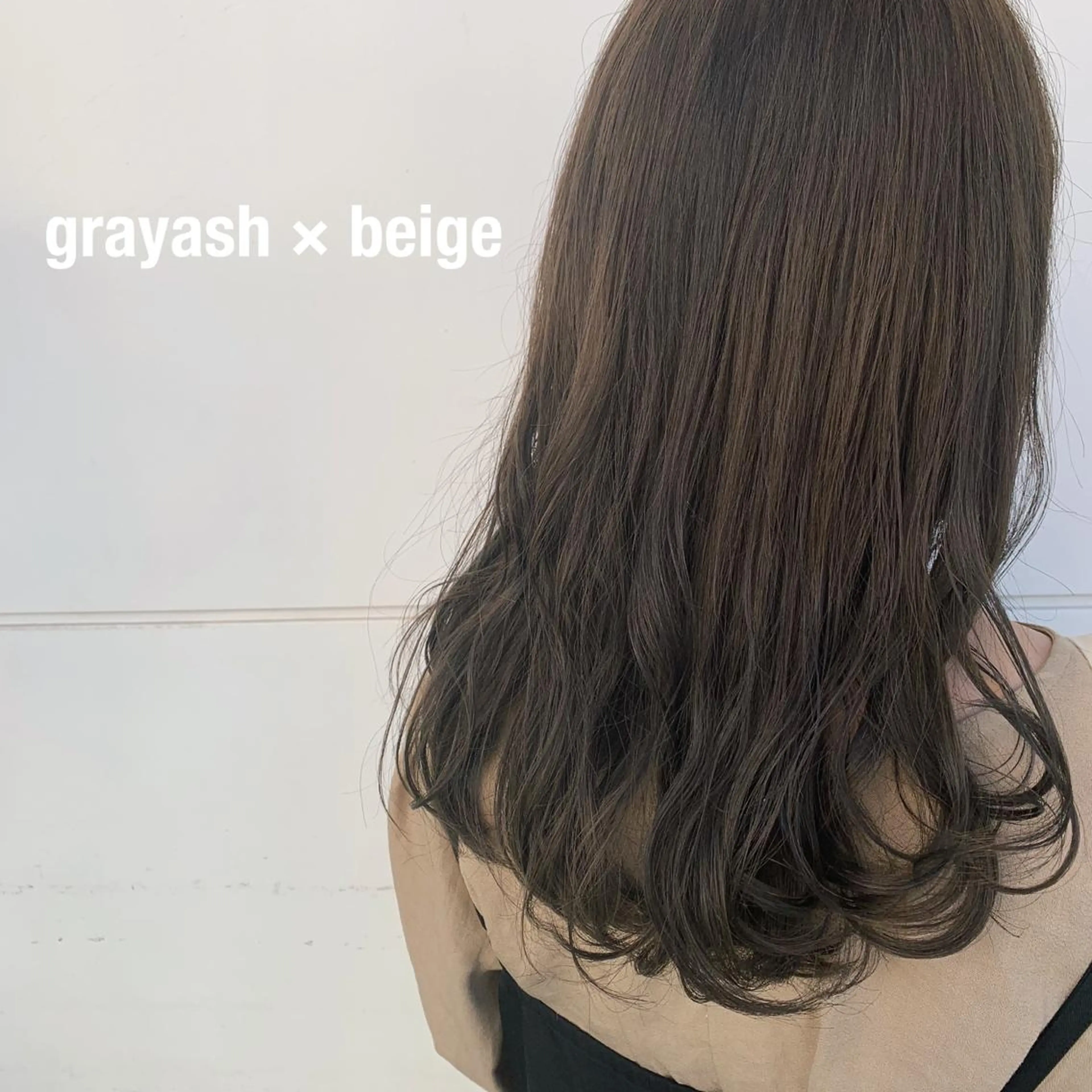 ロング カラー RINA🧤 デザインとボブのヘアスタイル