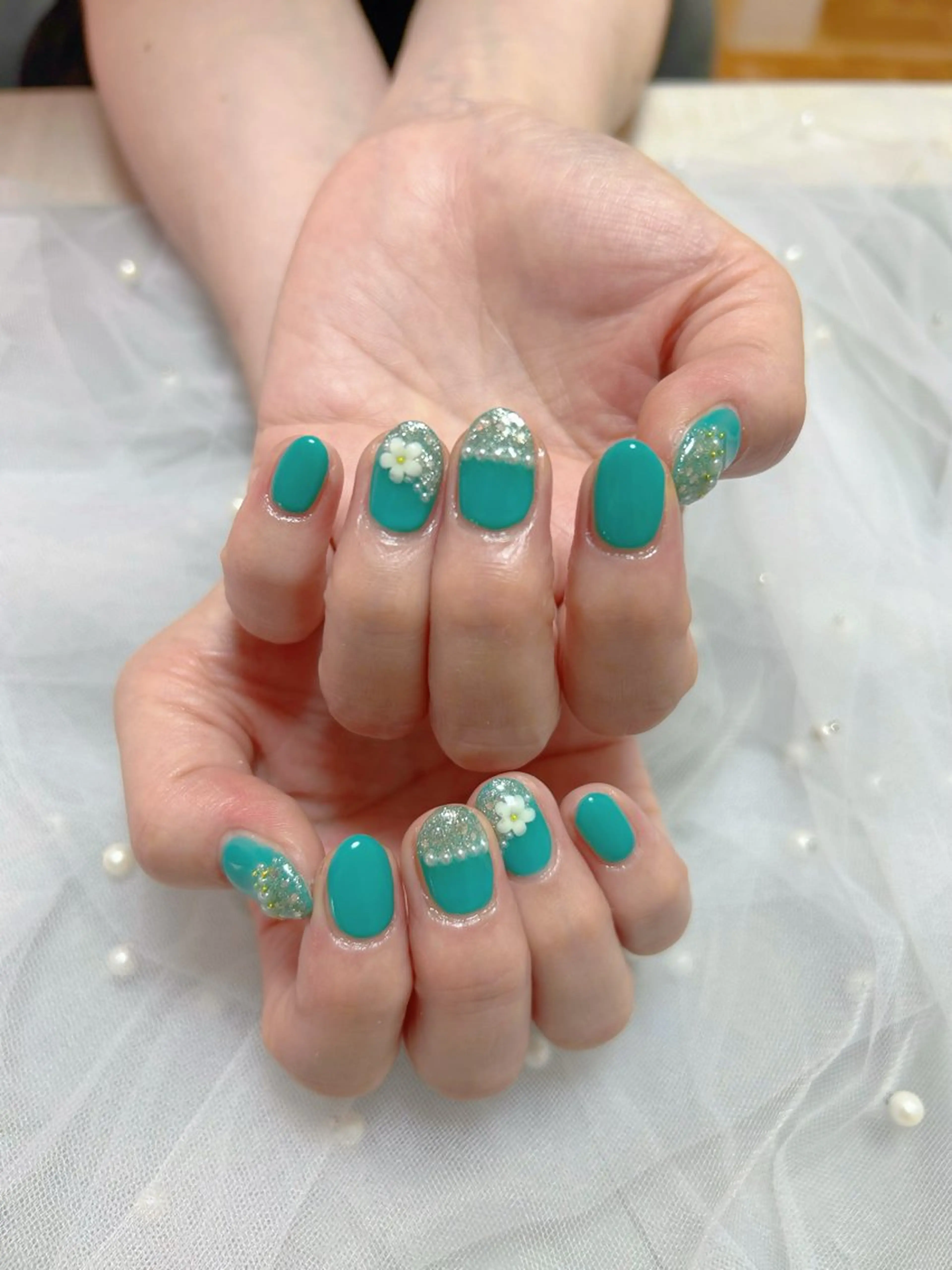 ネイル 森 晴有のネイルデザイン